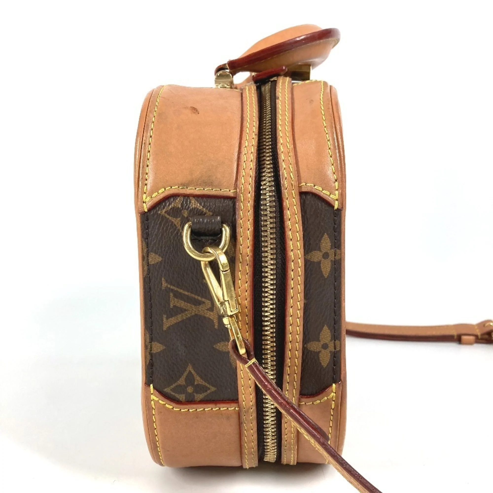 Valisette Handbag Monogram Canvas PM - Image 4