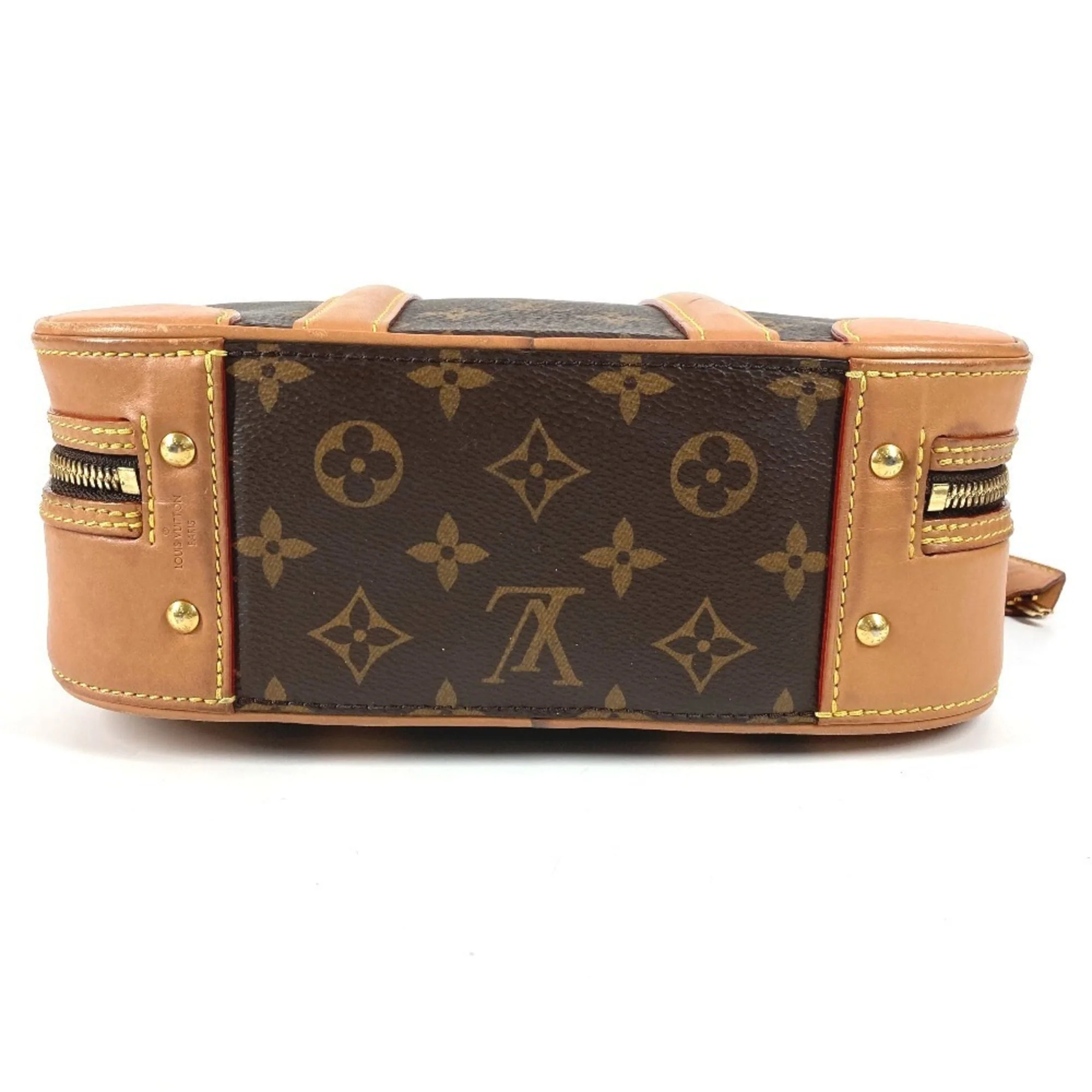 Valisette Handbag Monogram Canvas PM - Image 5