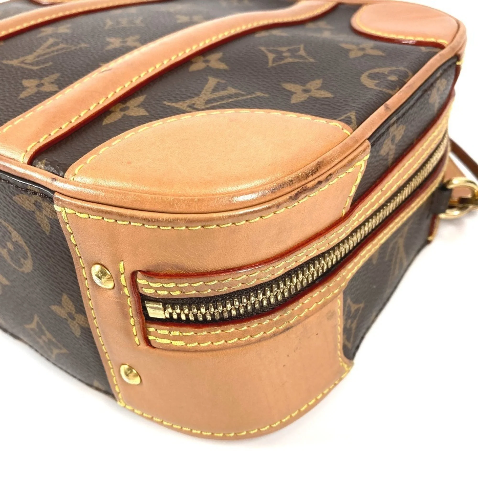 Valisette Handbag Monogram Canvas PM - Image 6