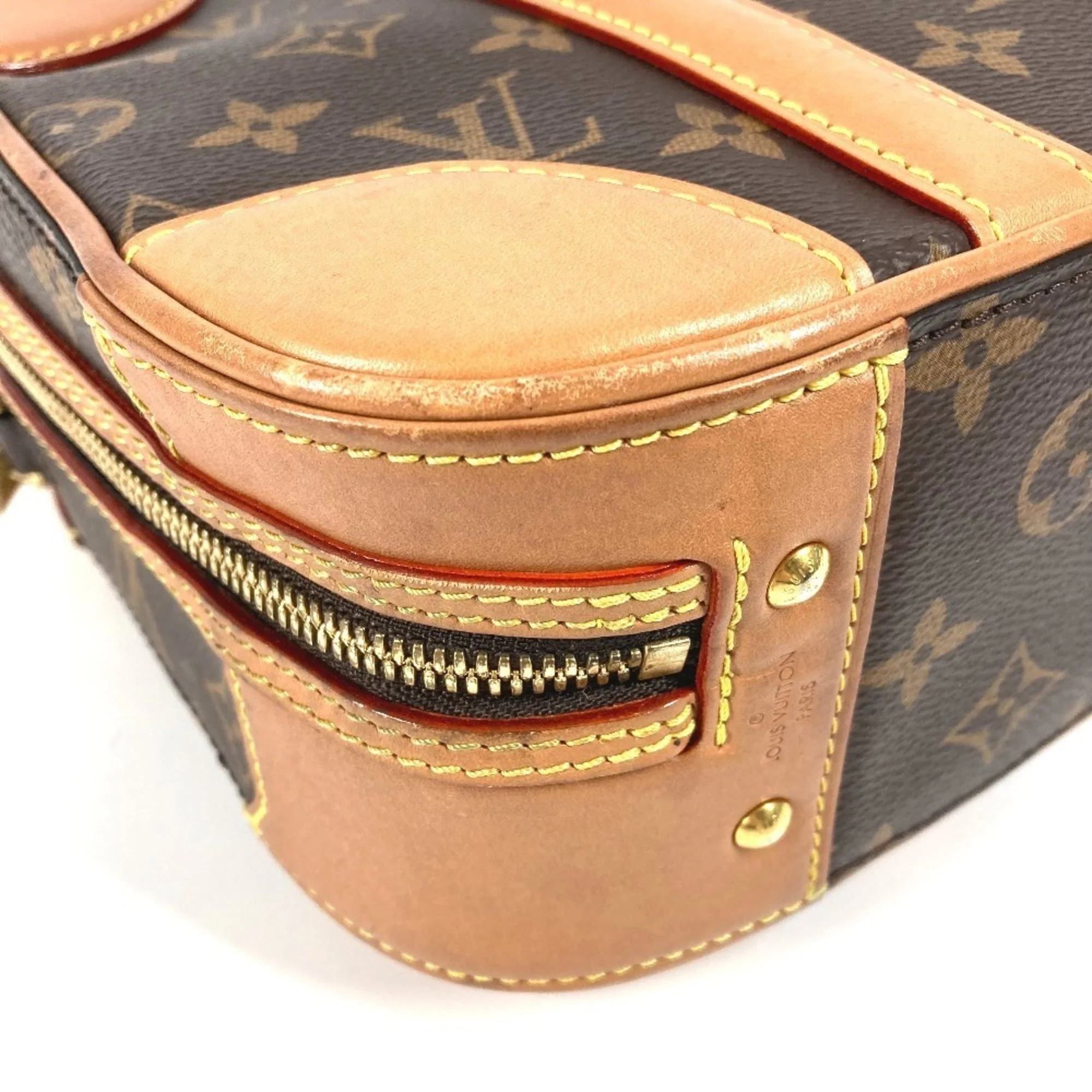 Valisette Handbag Monogram Canvas PM - Image 7
