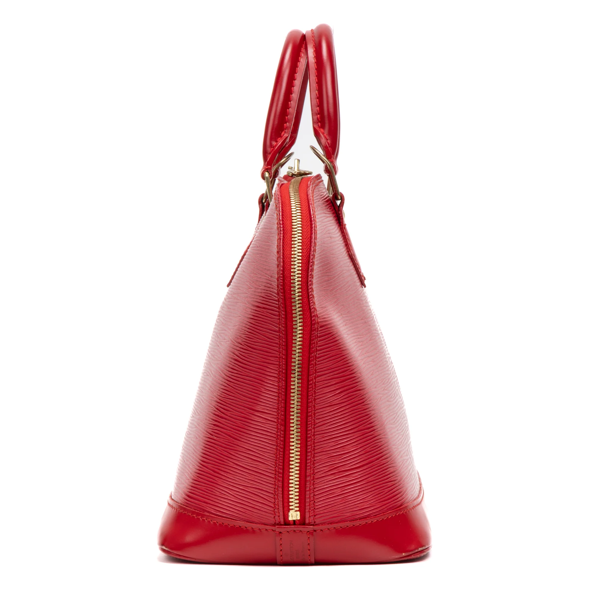 Vintage Alma Handbag Epi Leather PM - Image 3