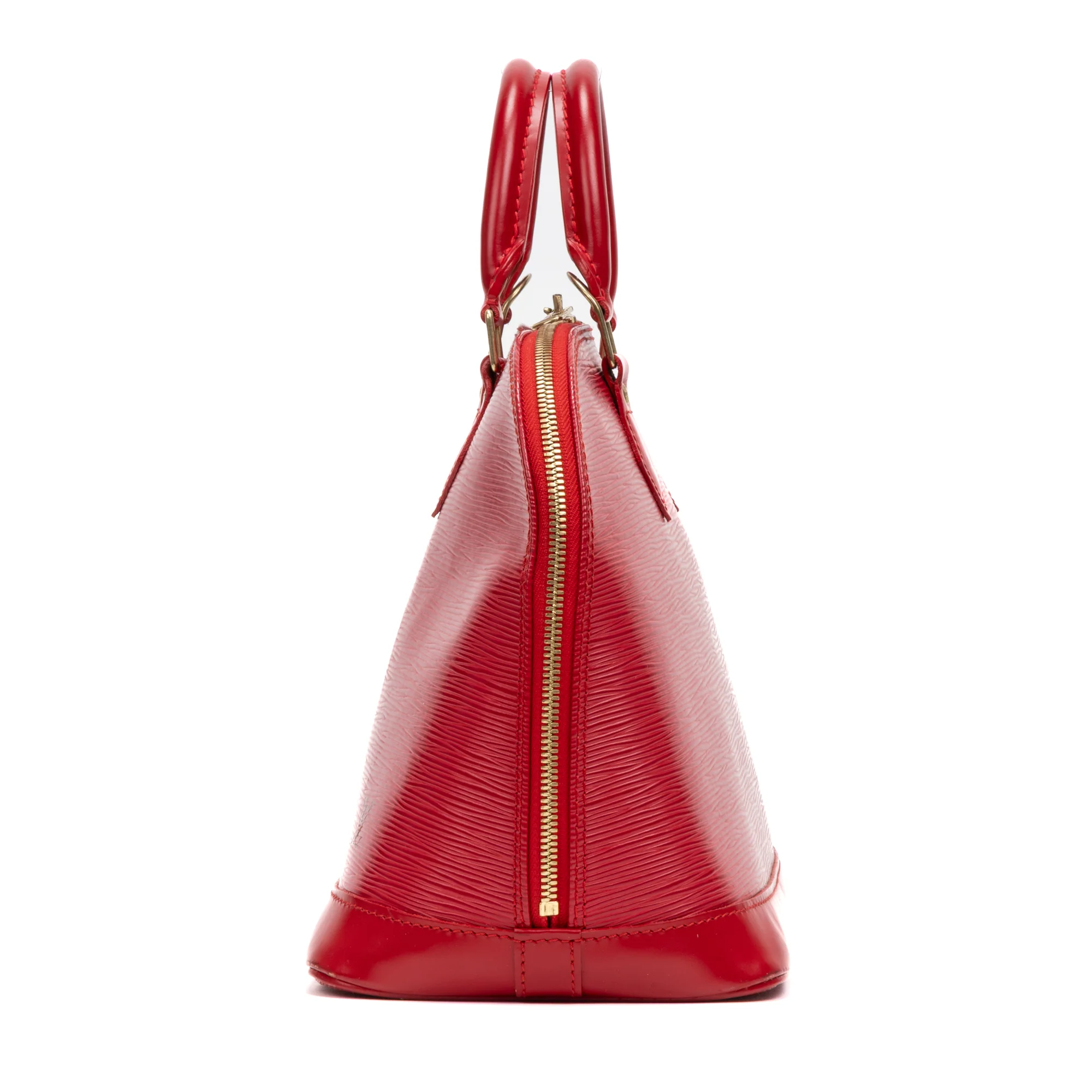 Vintage Alma Handbag Epi Leather PM - Image 4