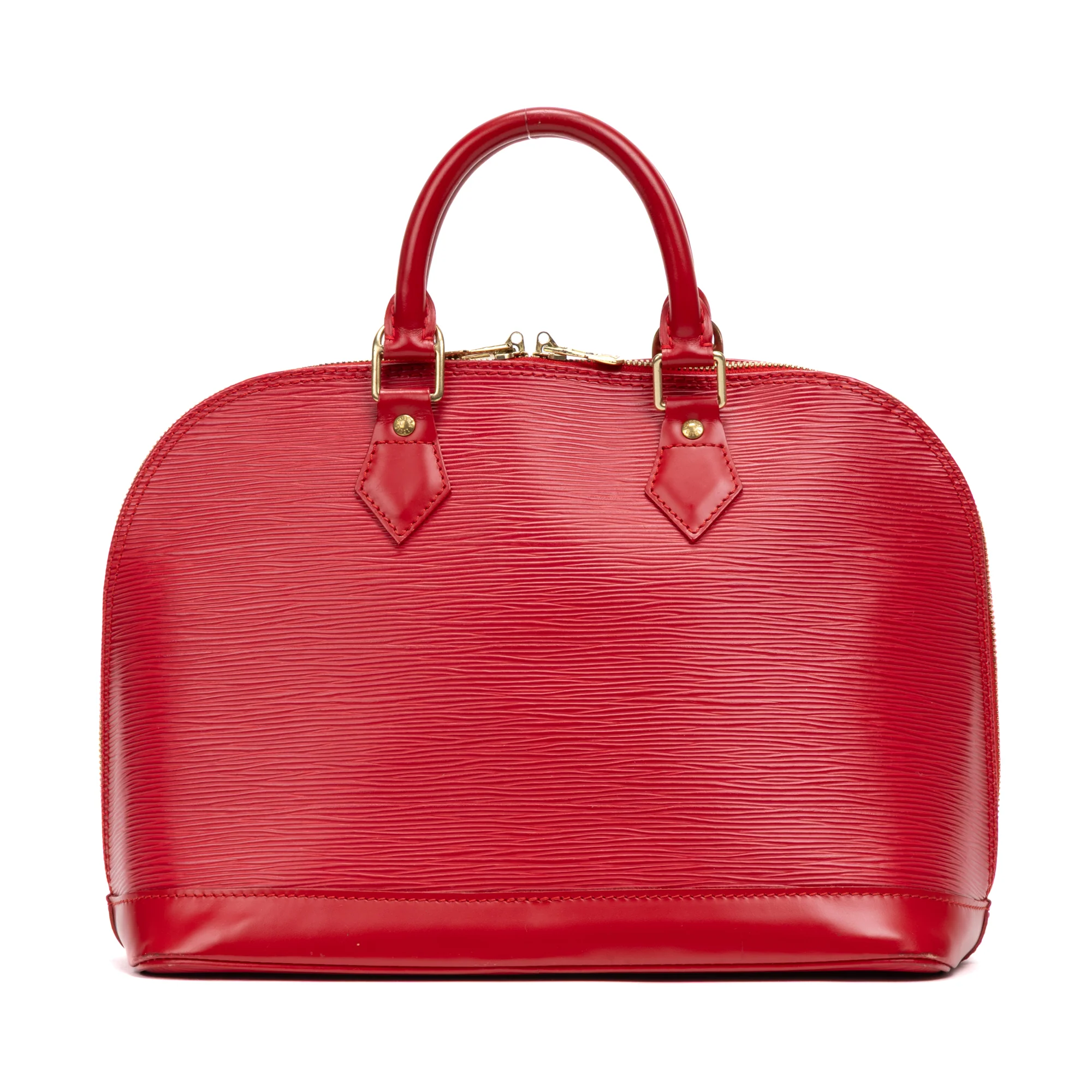 Vintage Alma Handbag Epi Leather PM - Image 5