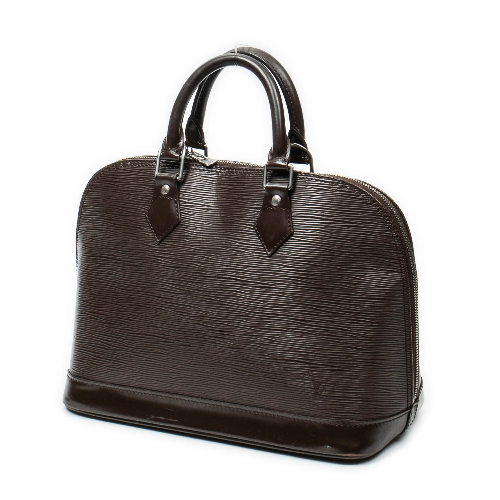 Vintage Alma Handbag Epi Leather PM - Image 2