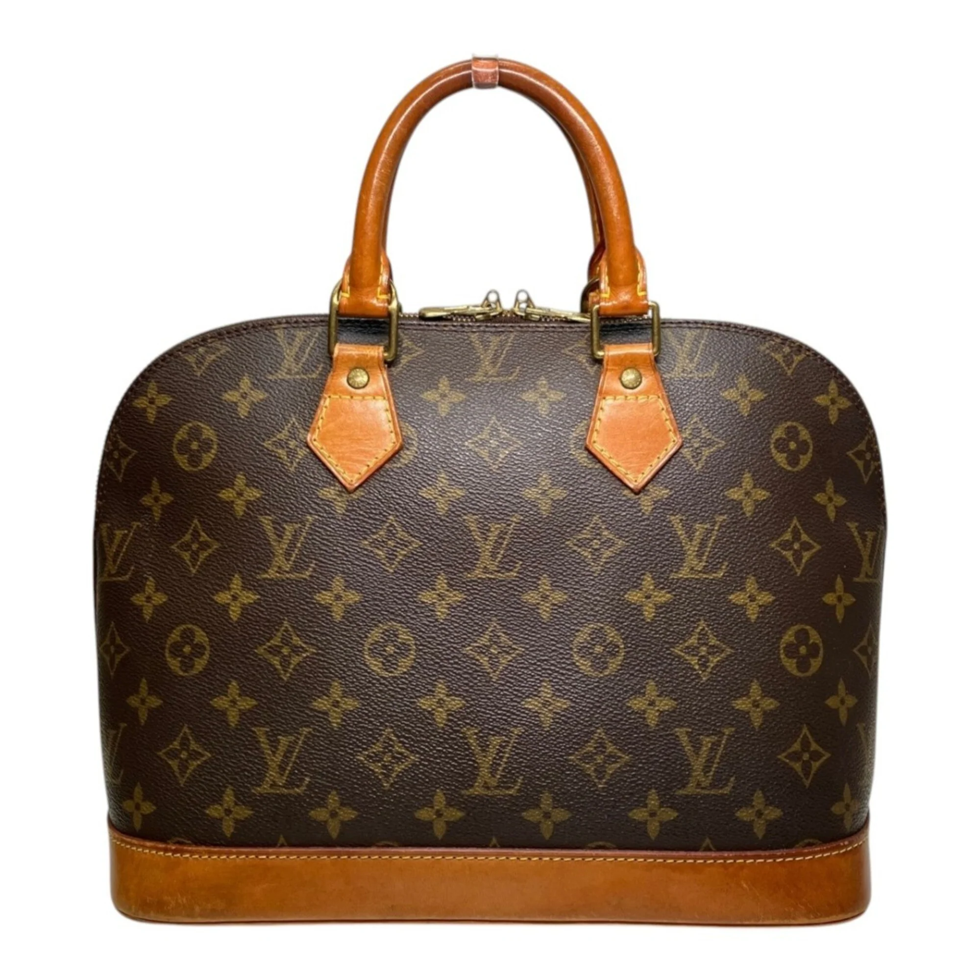 Vintage Alma Handbag Monogram Canvas PM