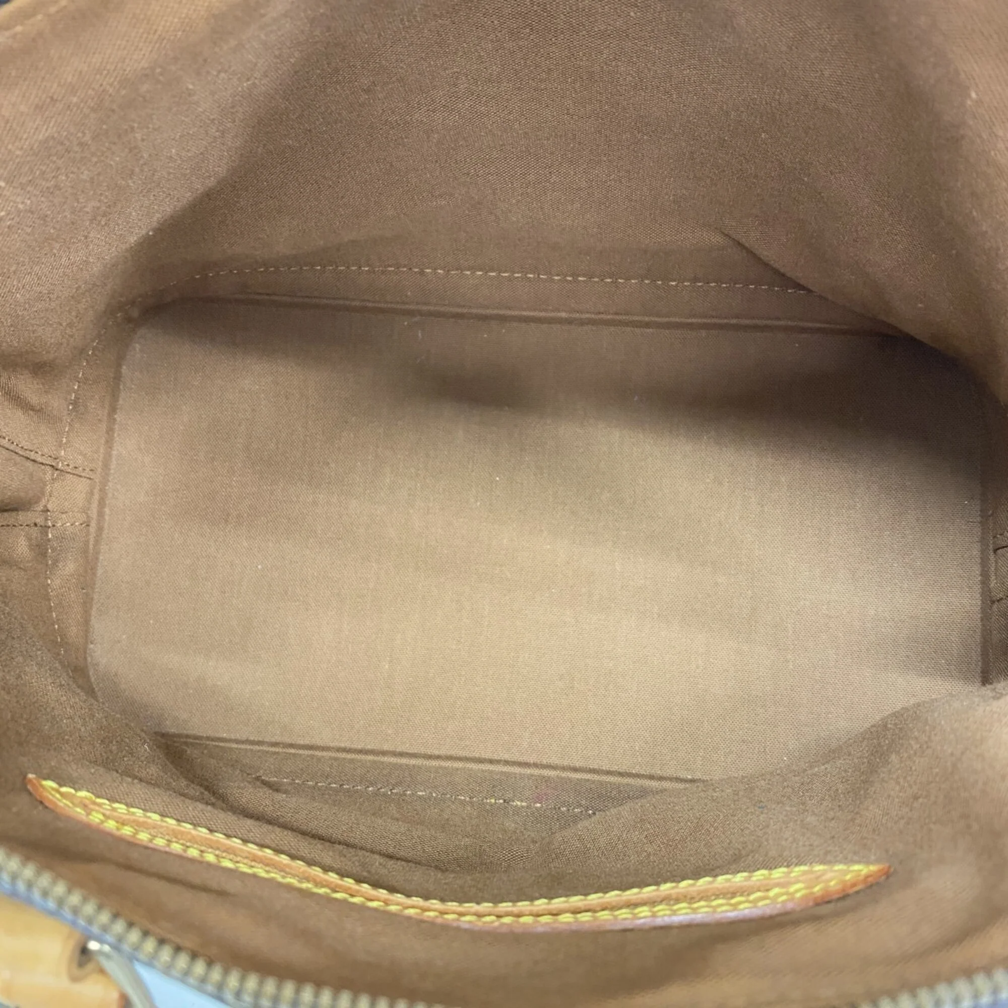 Vintage Alma Handbag Monogram Canvas PM - Image 4