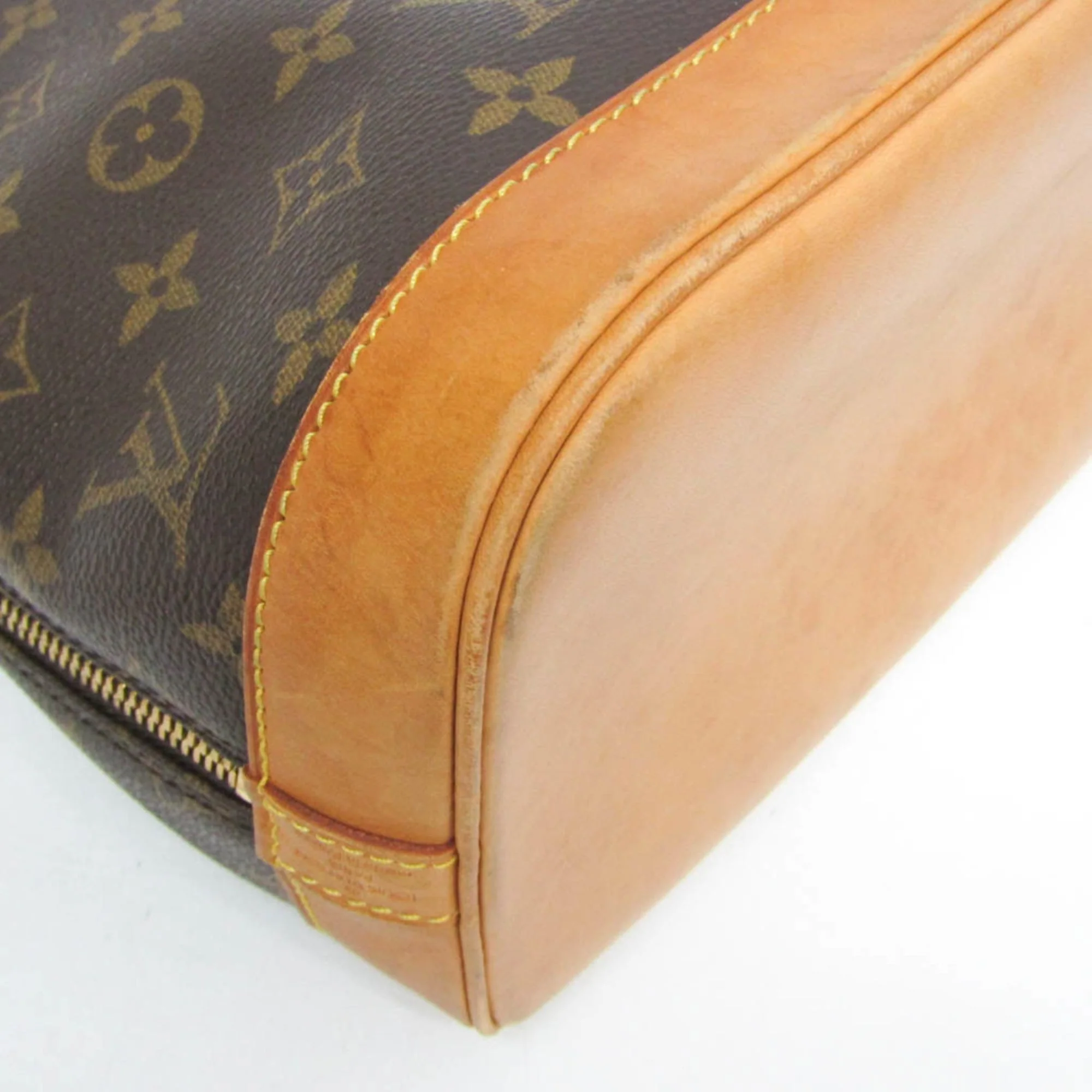 Vintage Alma Handbag Monogram Canvas PM - Image 4