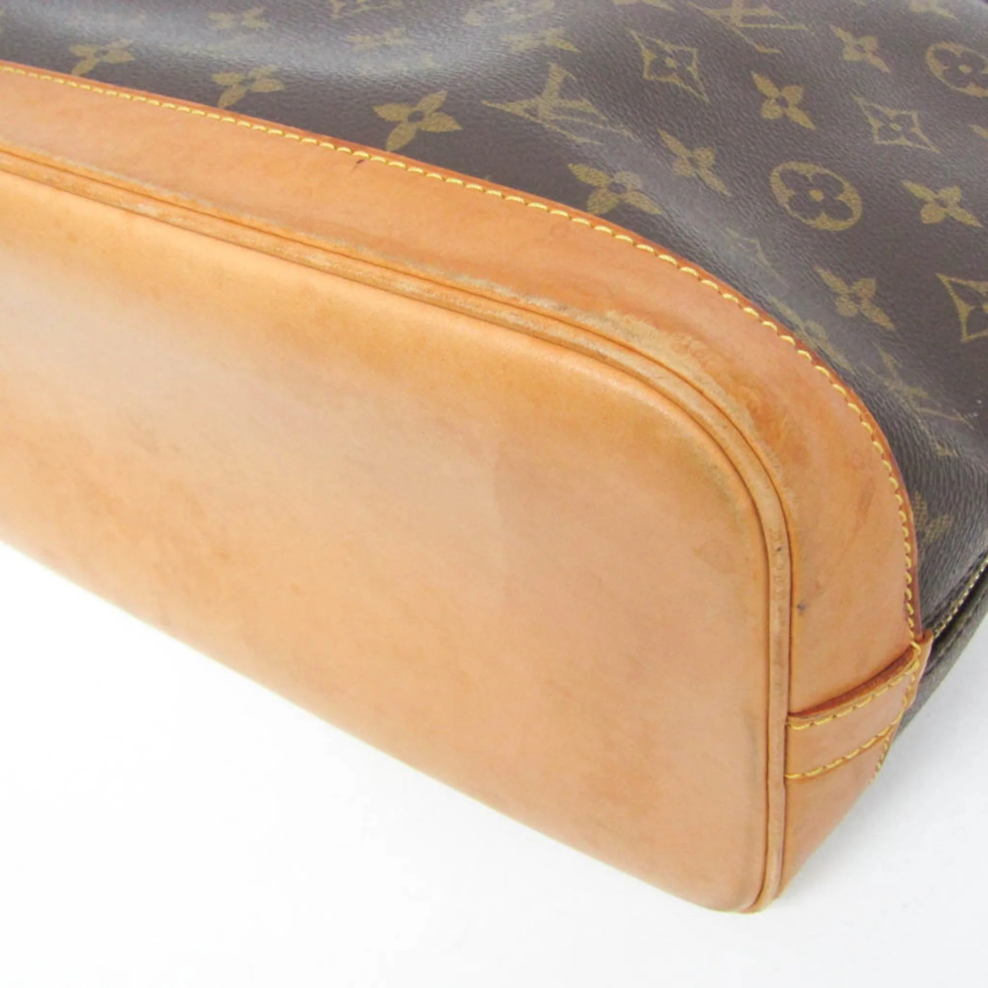 Vintage Alma Handbag Monogram Canvas PM - Image 5