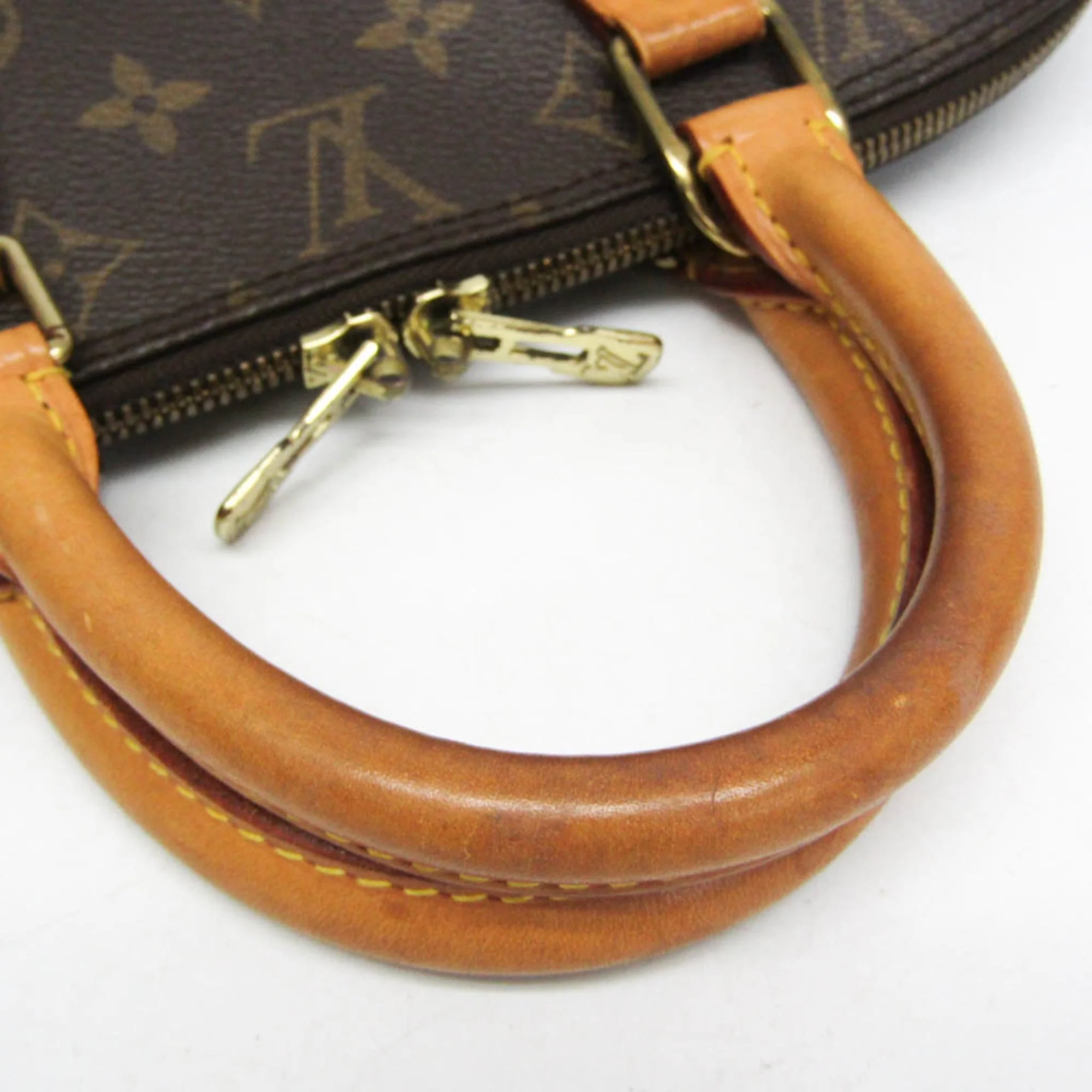 Vintage Alma Handbag Monogram Canvas PM - Image 8