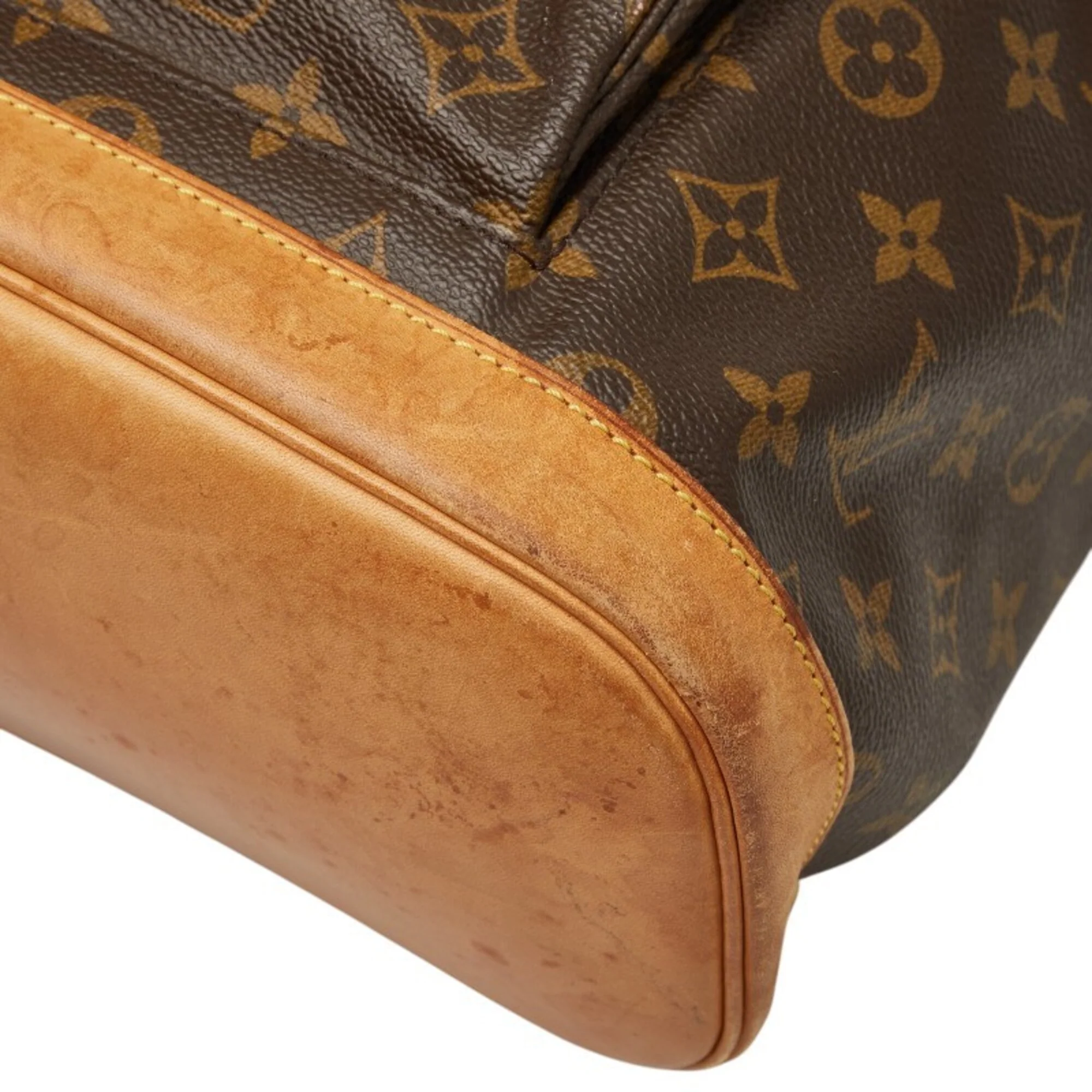 Vintage Montsouris Backpack Monogram Canvas GM - Image 4