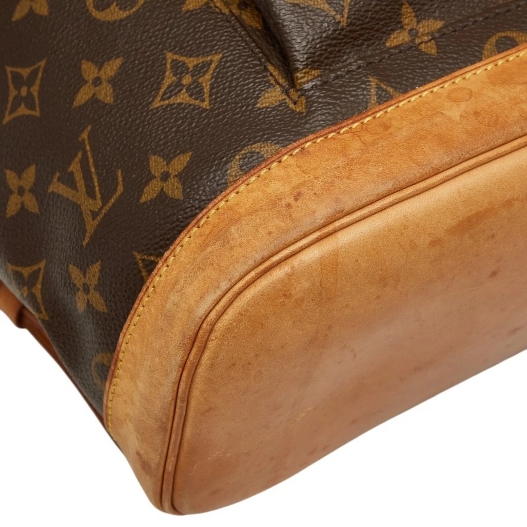 Vintage Montsouris Backpack Monogram Canvas GM - Image 5