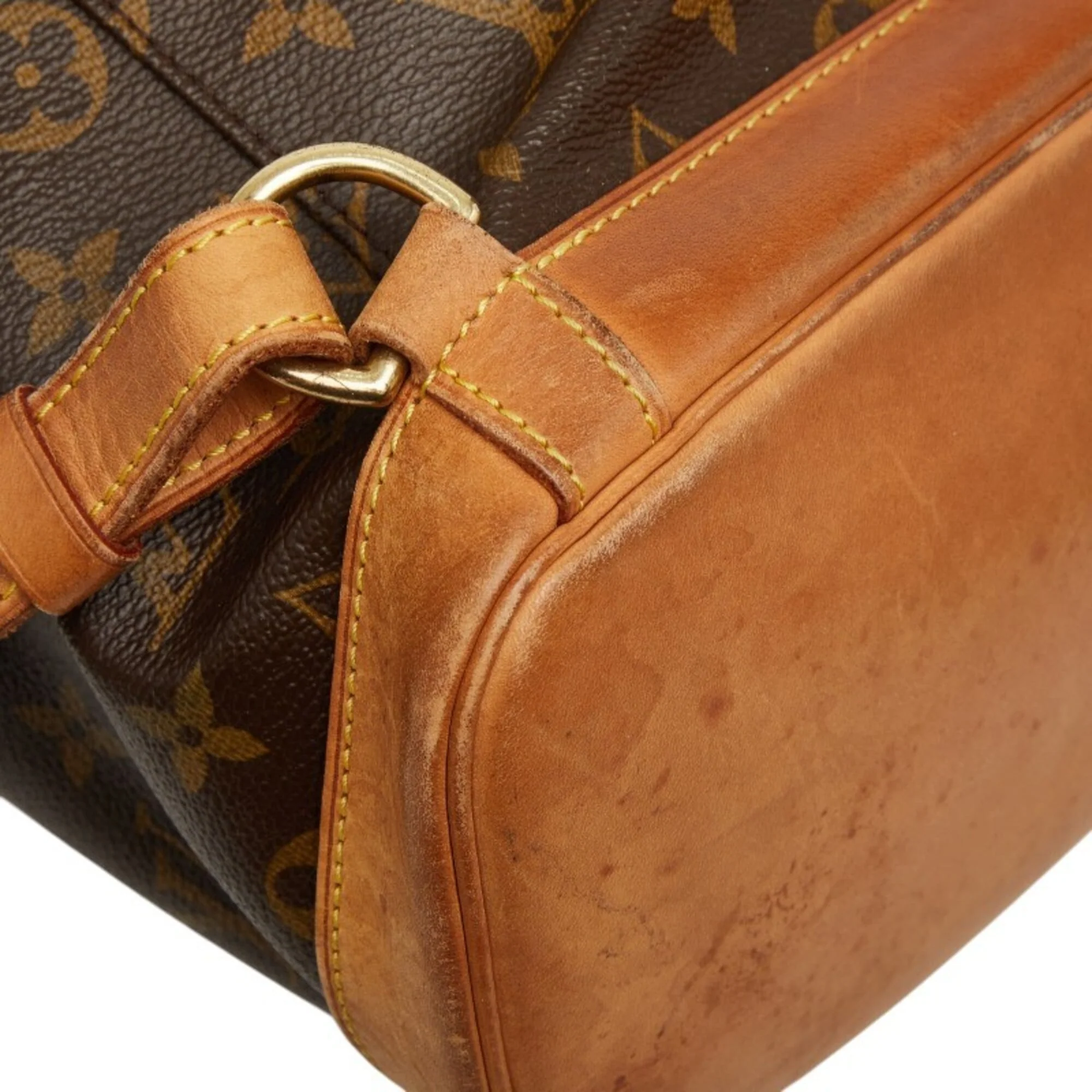 Vintage Montsouris Backpack Monogram Canvas GM - Image 7