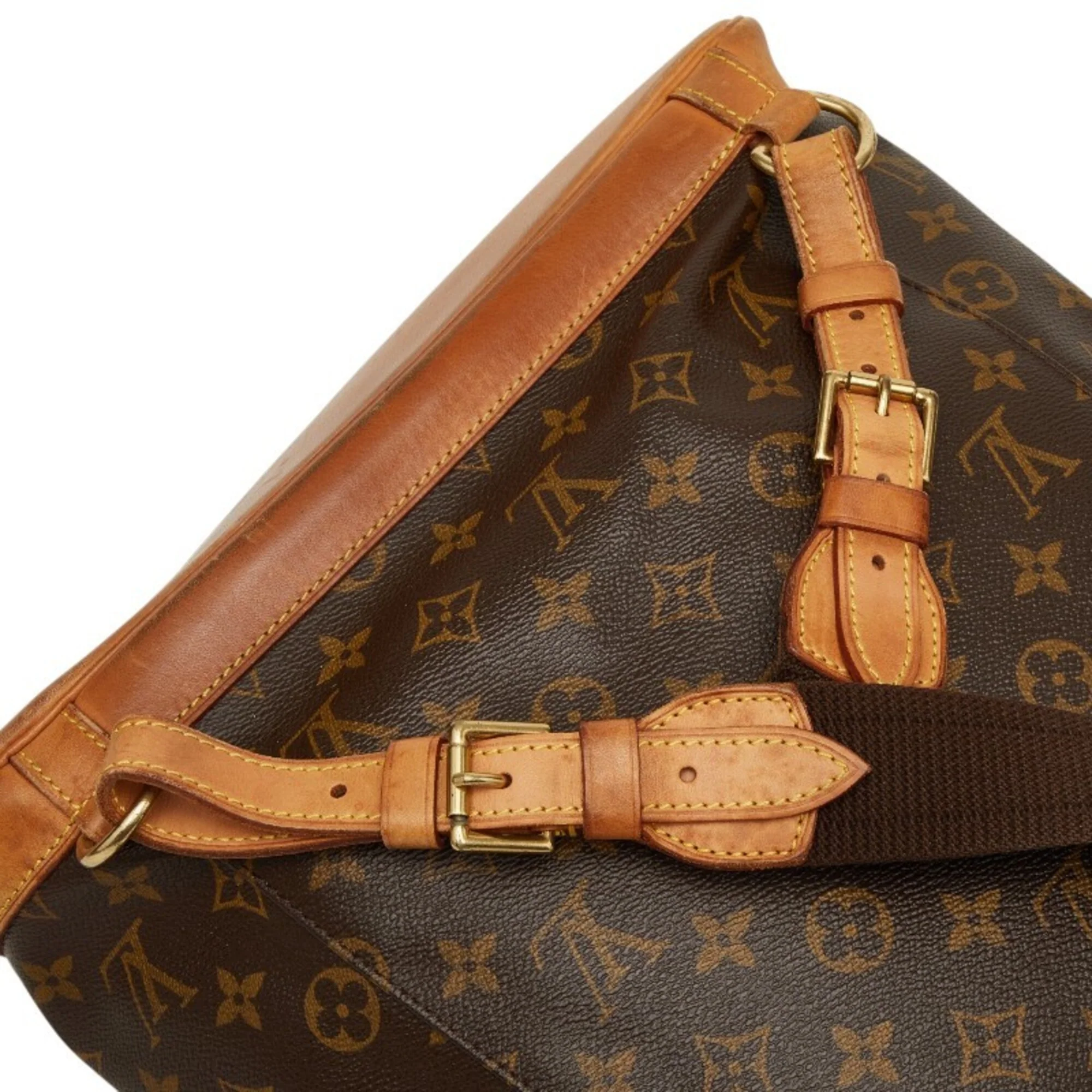 Vintage Montsouris Backpack Monogram Canvas GM - Image 8
