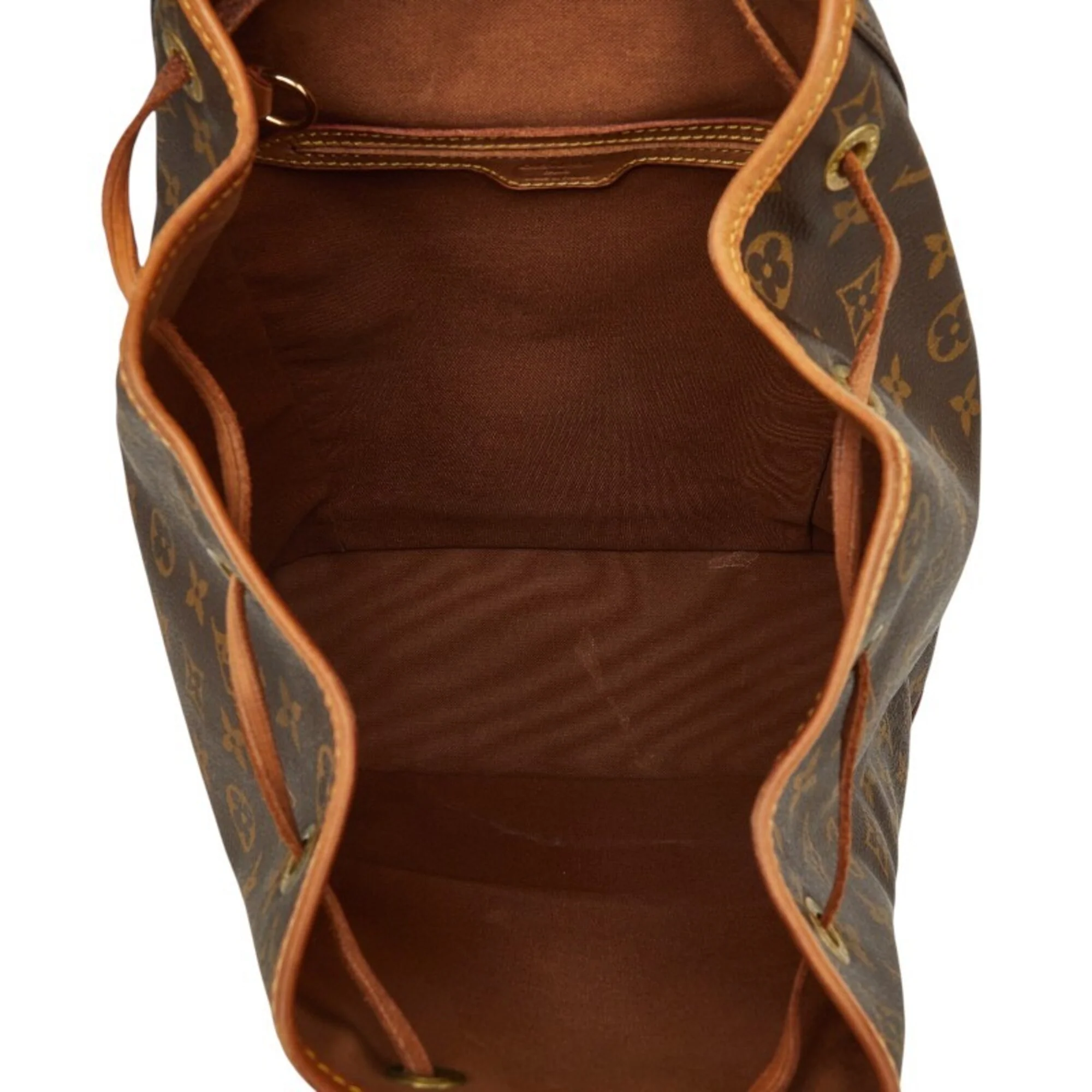 Vintage Montsouris Backpack Monogram Canvas GM - Image 9