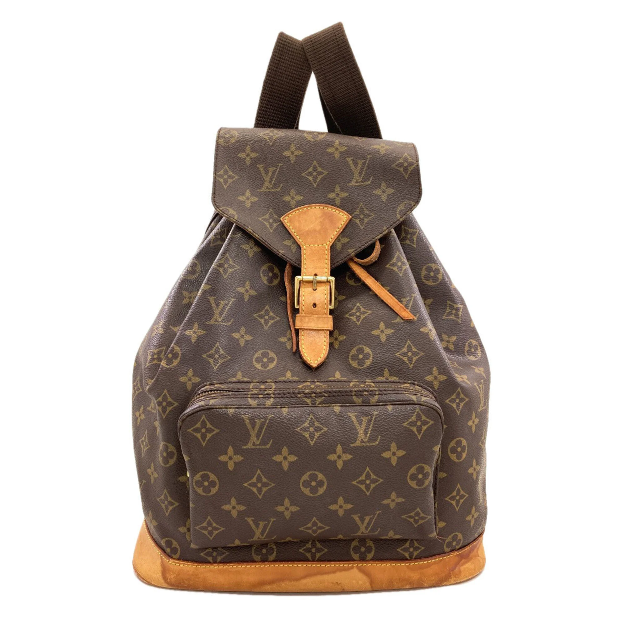 Vintage Montsouris Backpack Monogram Canvas GM