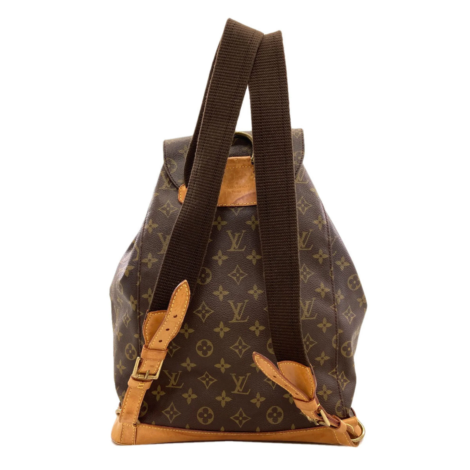 Vintage Montsouris Backpack Monogram Canvas GM - Image 2