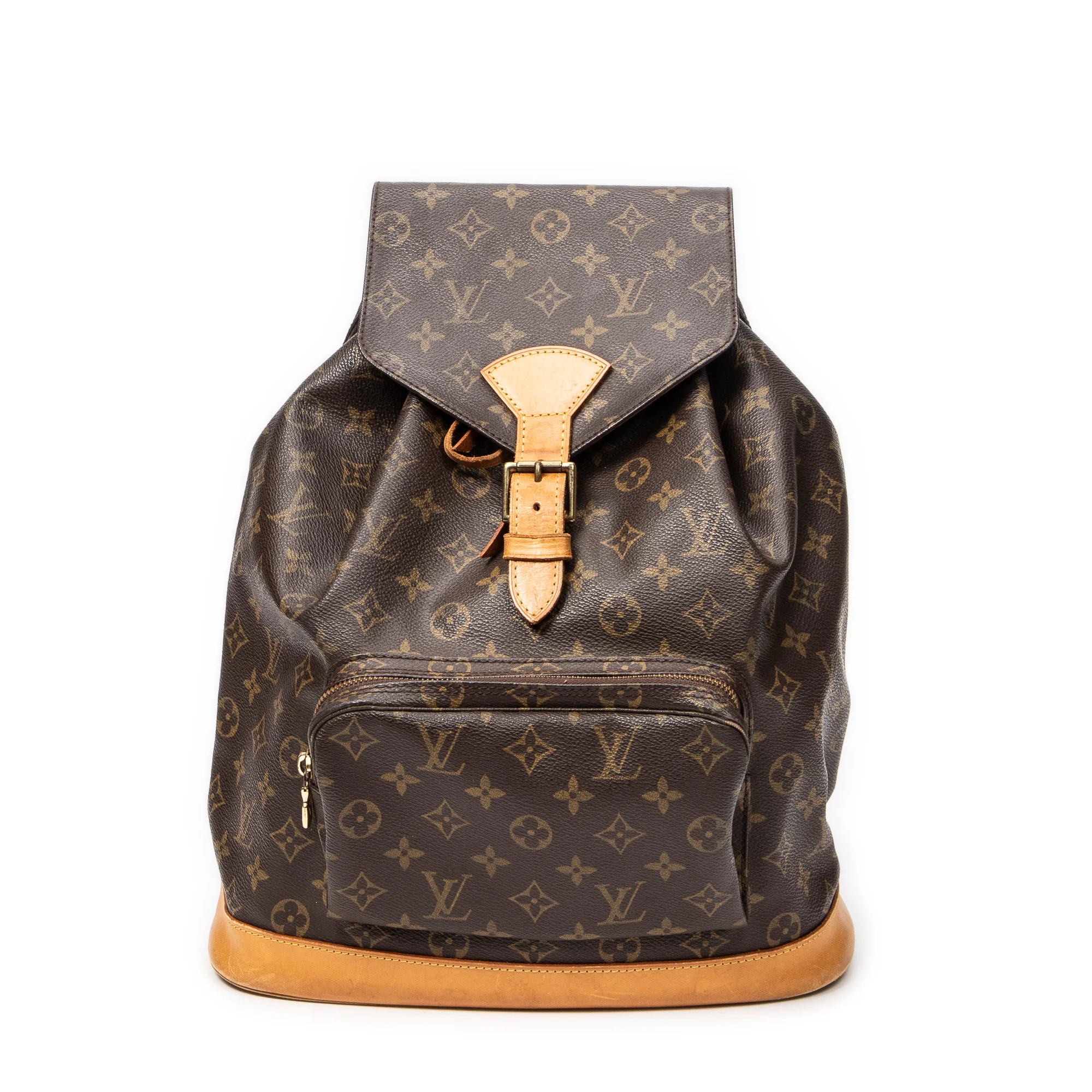 Vintage Montsouris Backpack Monogram Canvas GM