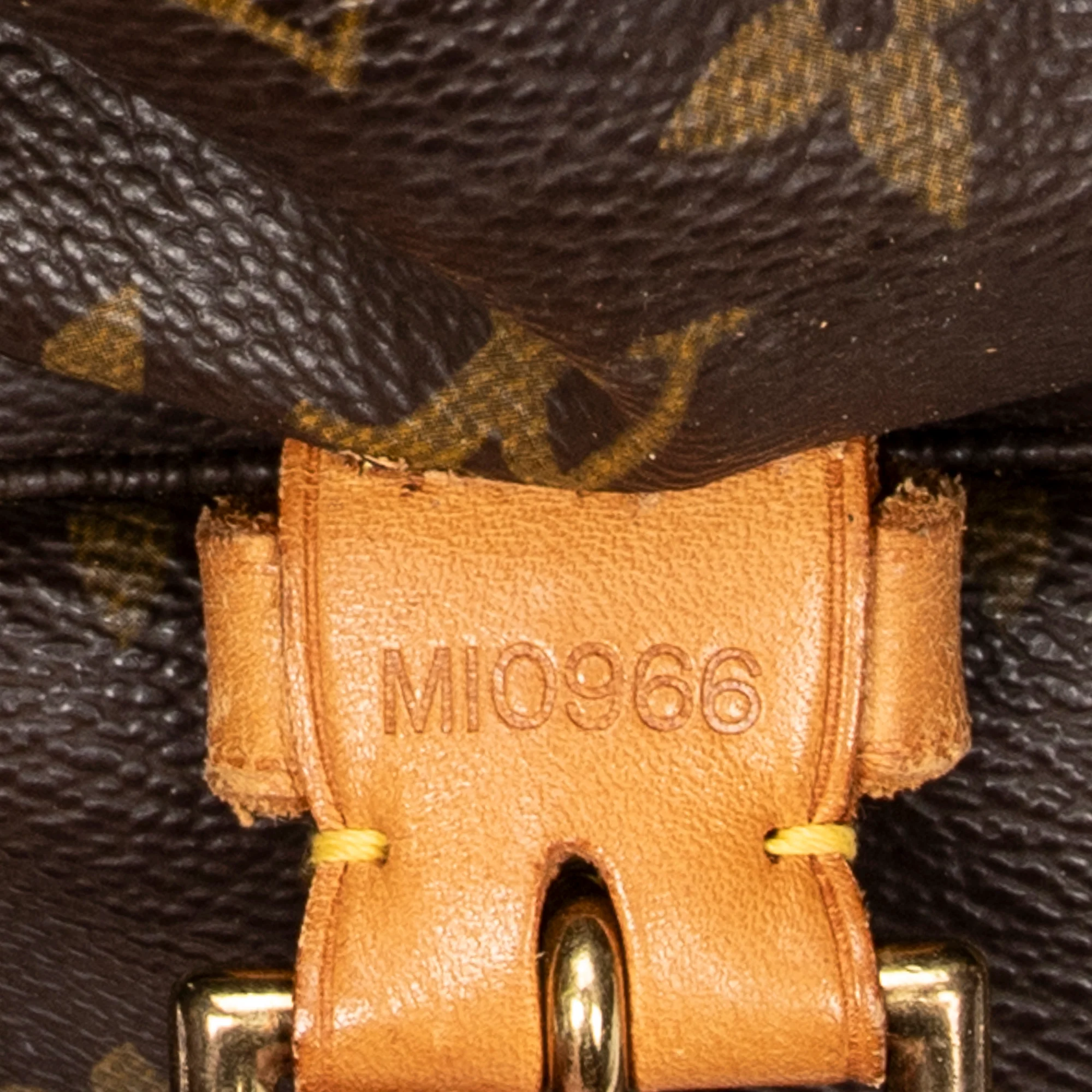 Vintage Montsouris Backpack Monogram Canvas GM - Image 10