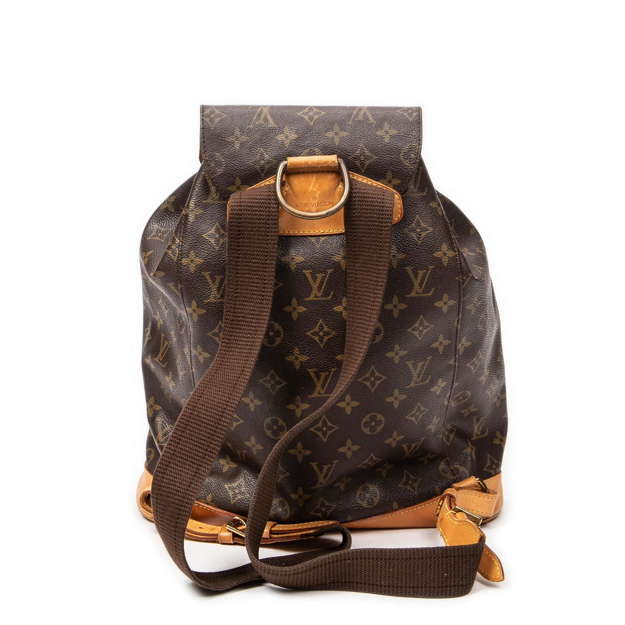 Vintage Montsouris Backpack Monogram Canvas GM - Image 5