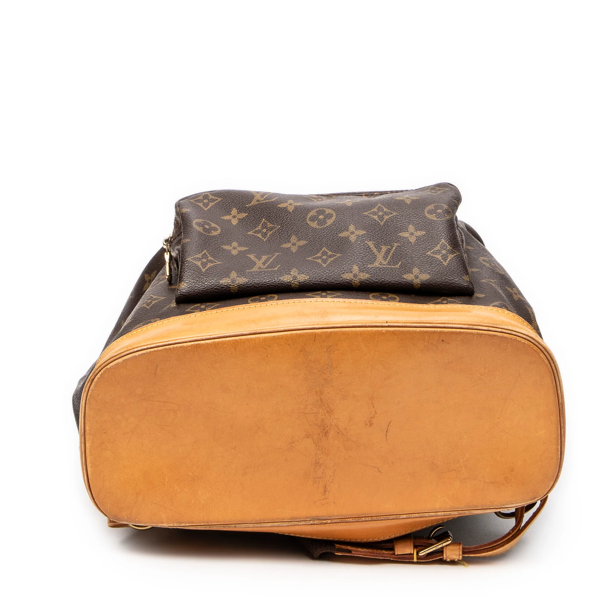 Vintage Montsouris Backpack Monogram Canvas GM - Image 6