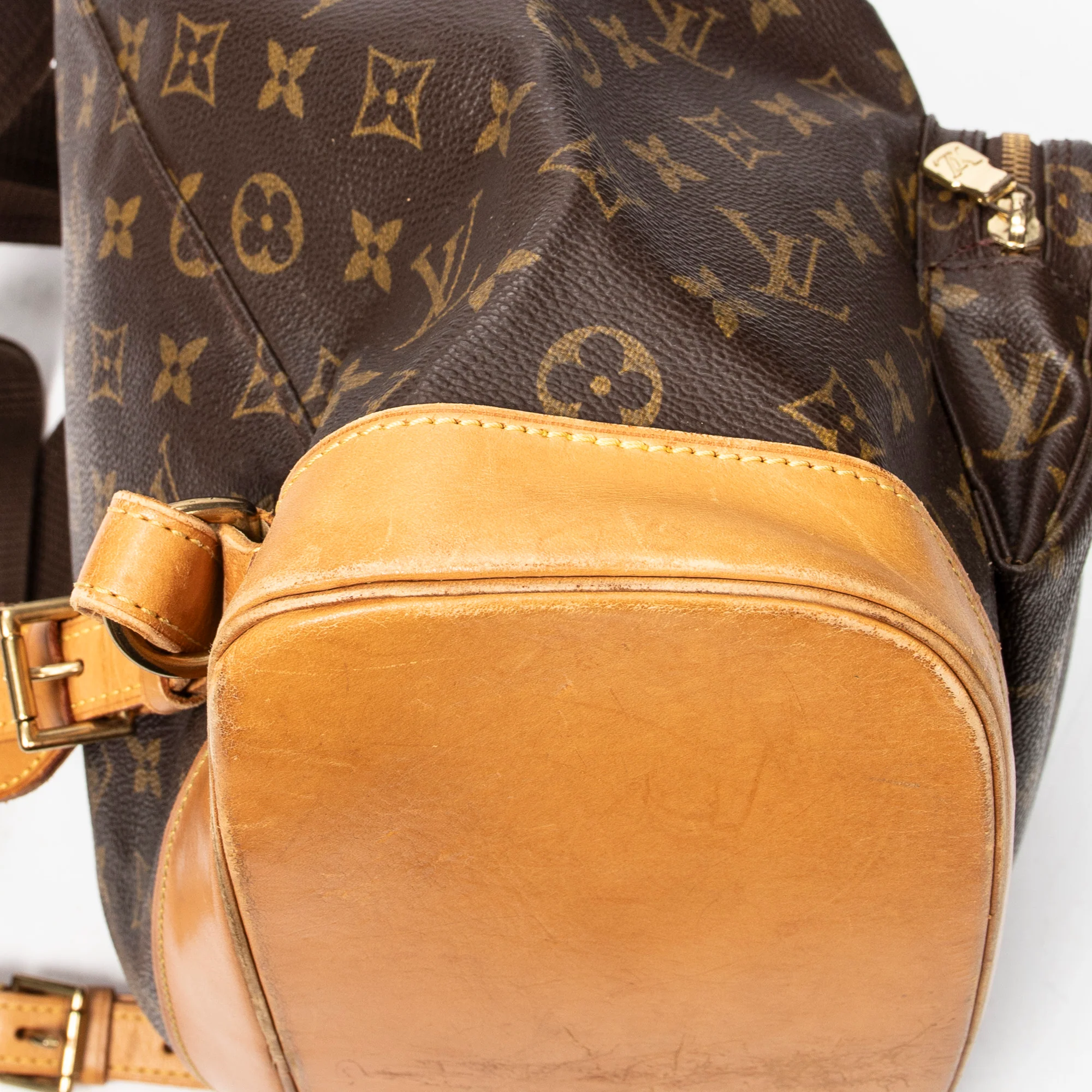 Vintage Montsouris Backpack Monogram Canvas GM - Image 7