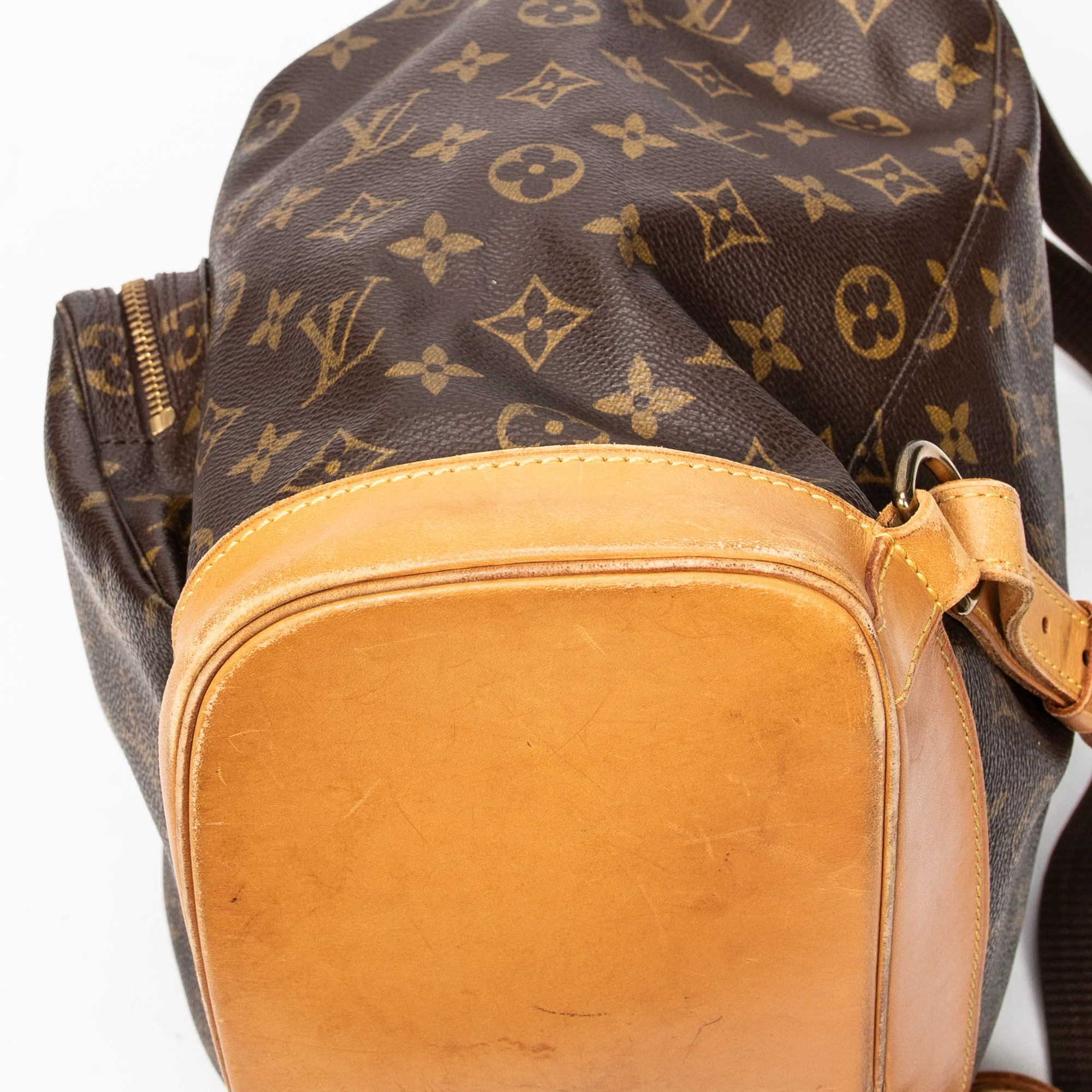 Vintage Montsouris Backpack Monogram Canvas GM - Image 8