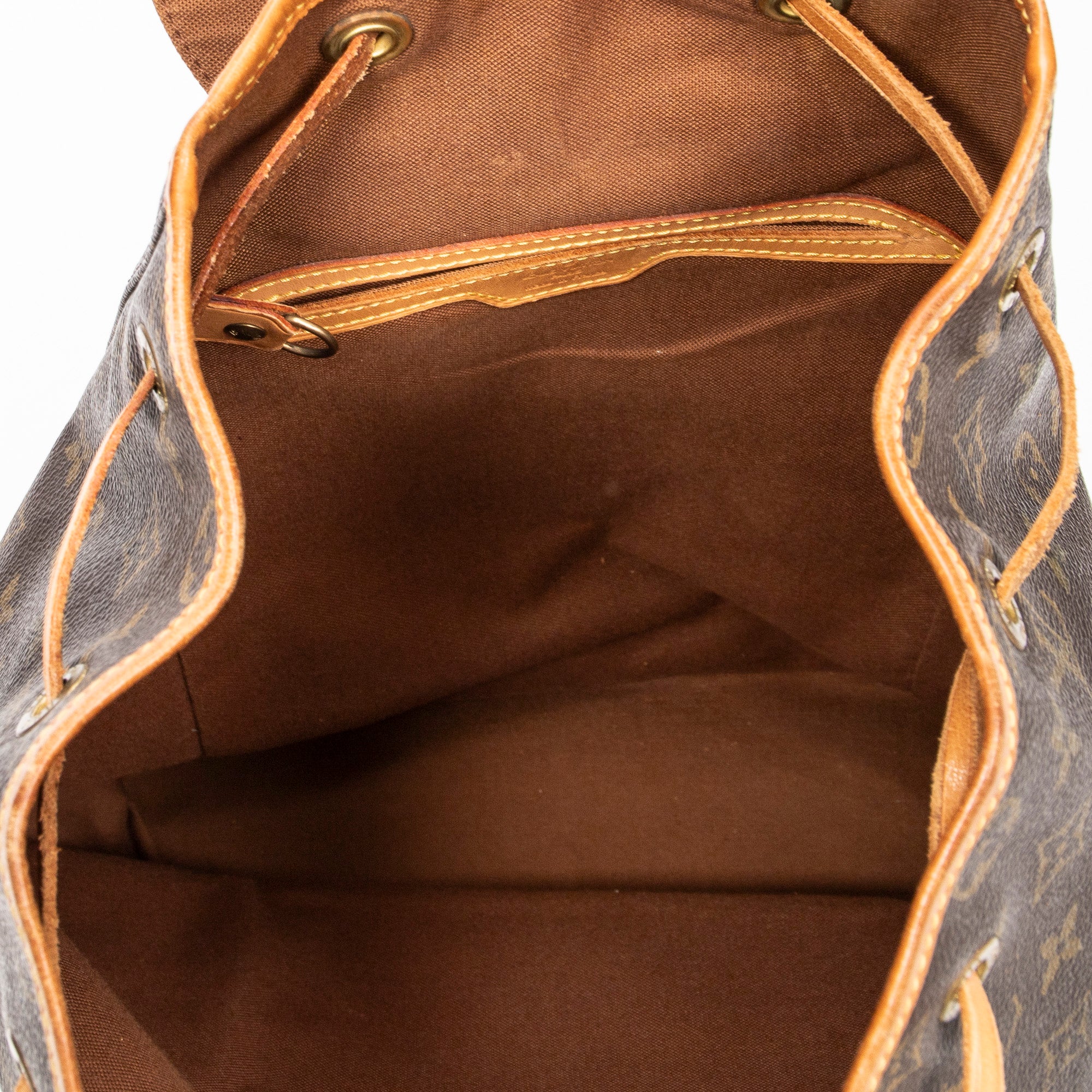 Vintage Montsouris Backpack Monogram Canvas GM - Image 9