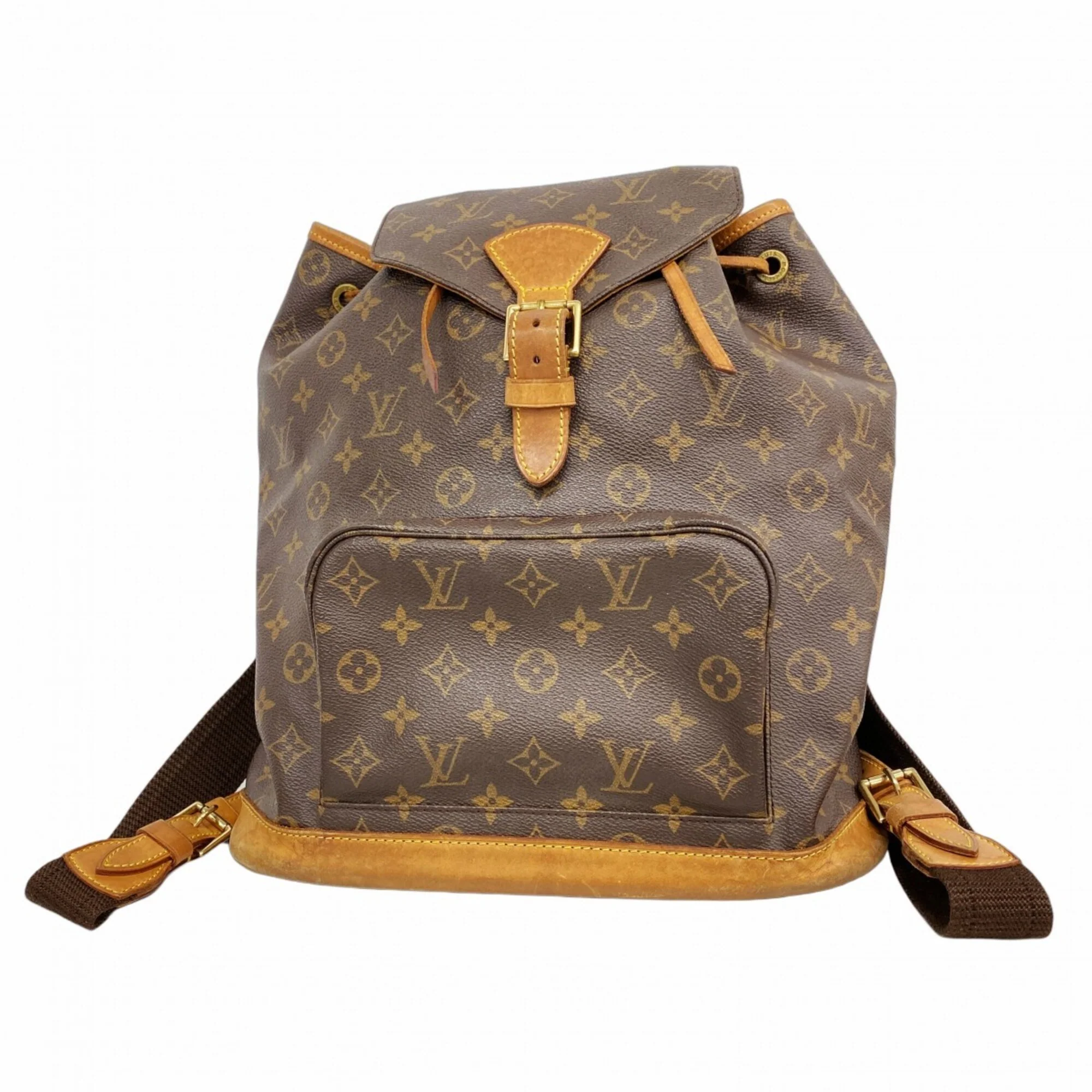 Vintage Montsouris Backpack Monogram Canvas GM