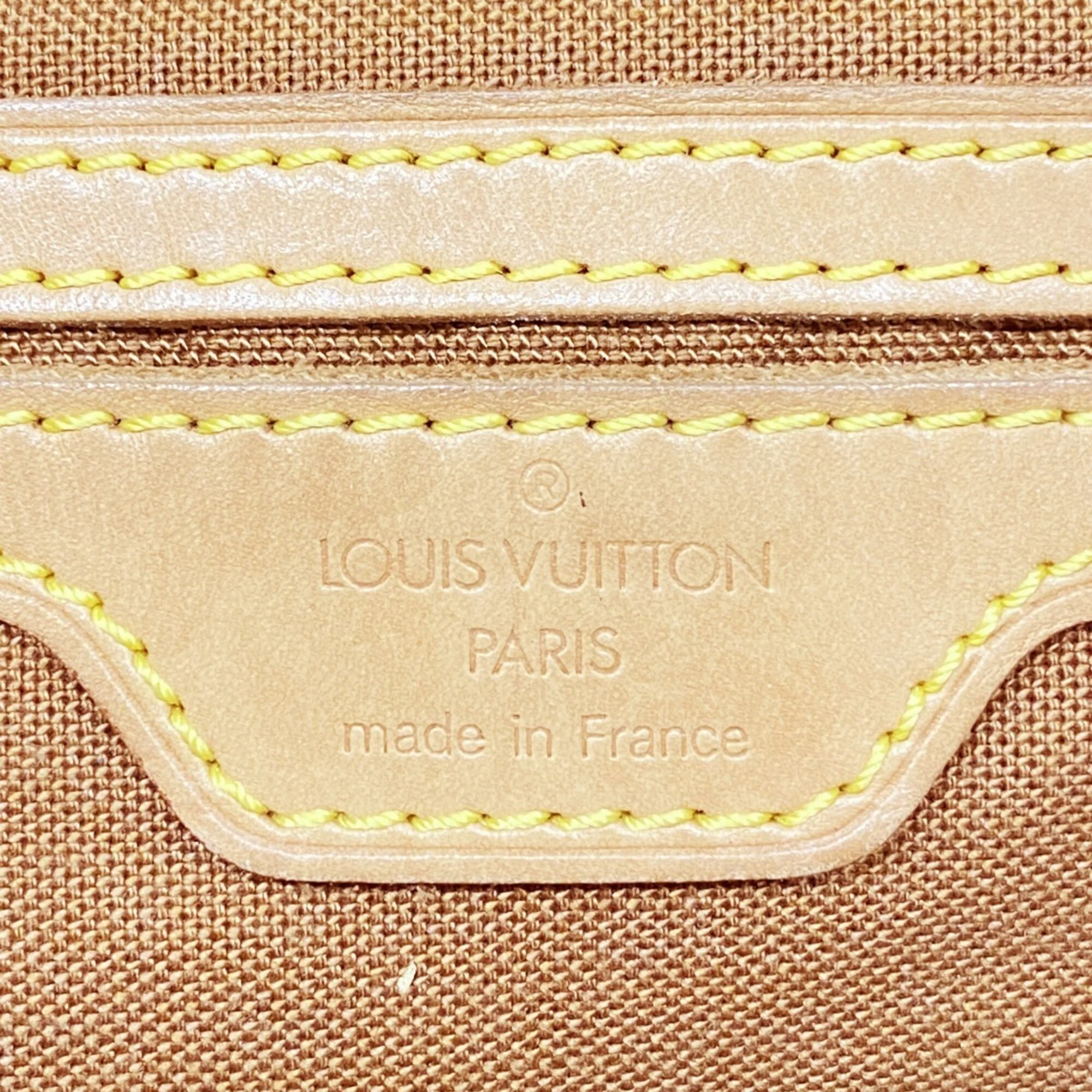 Vintage Montsouris Backpack Monogram Canvas GM - Image 5