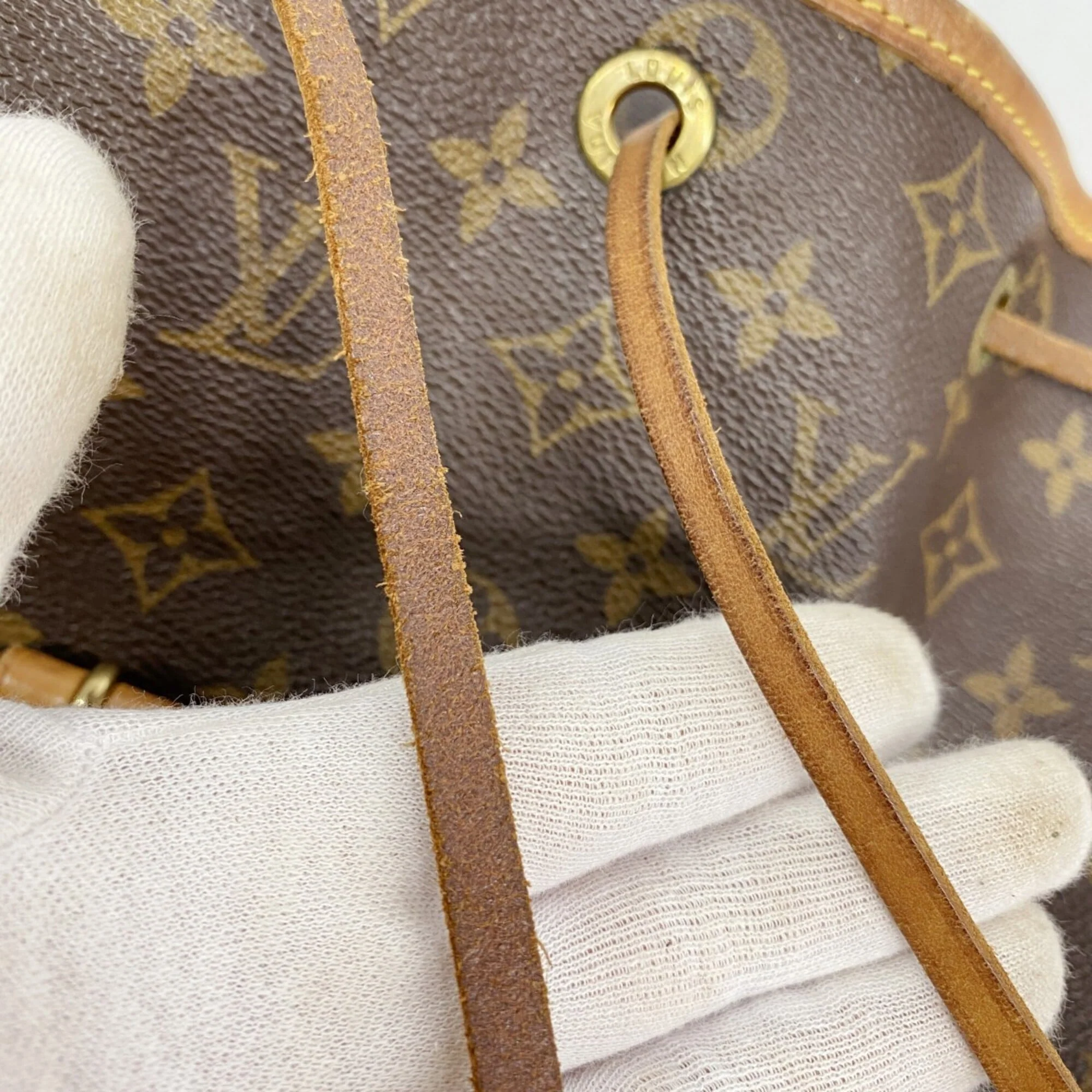 Vintage Montsouris Backpack Monogram Canvas GM - Image 7