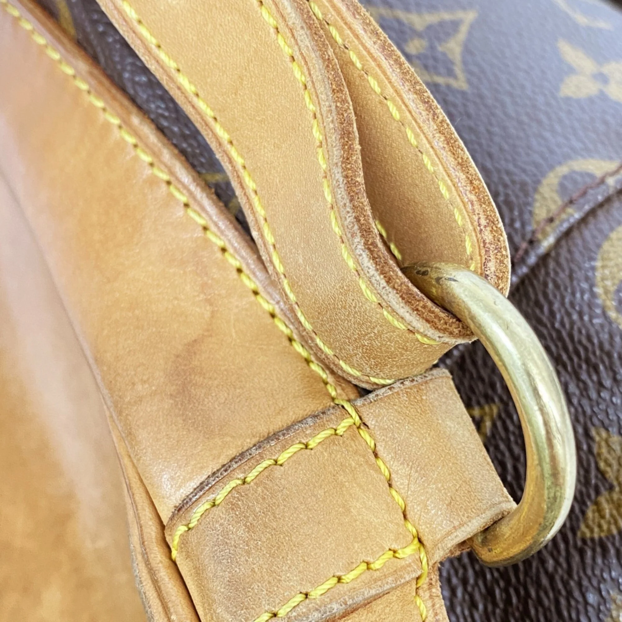 Vintage Montsouris Backpack Monogram Canvas GM - Image 8