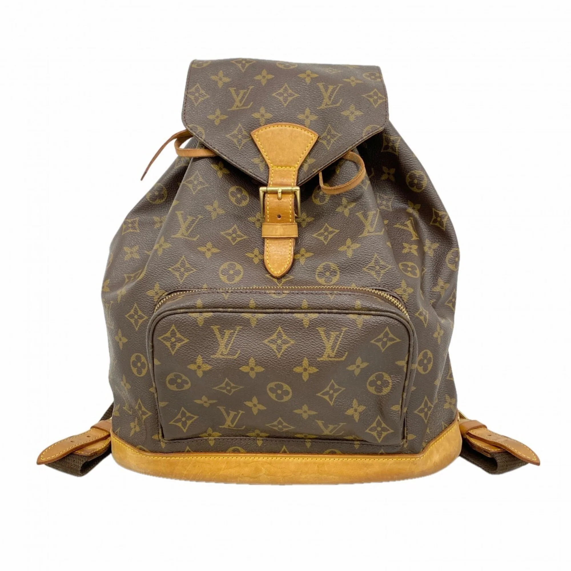Vintage Montsouris Backpack Monogram Canvas GM