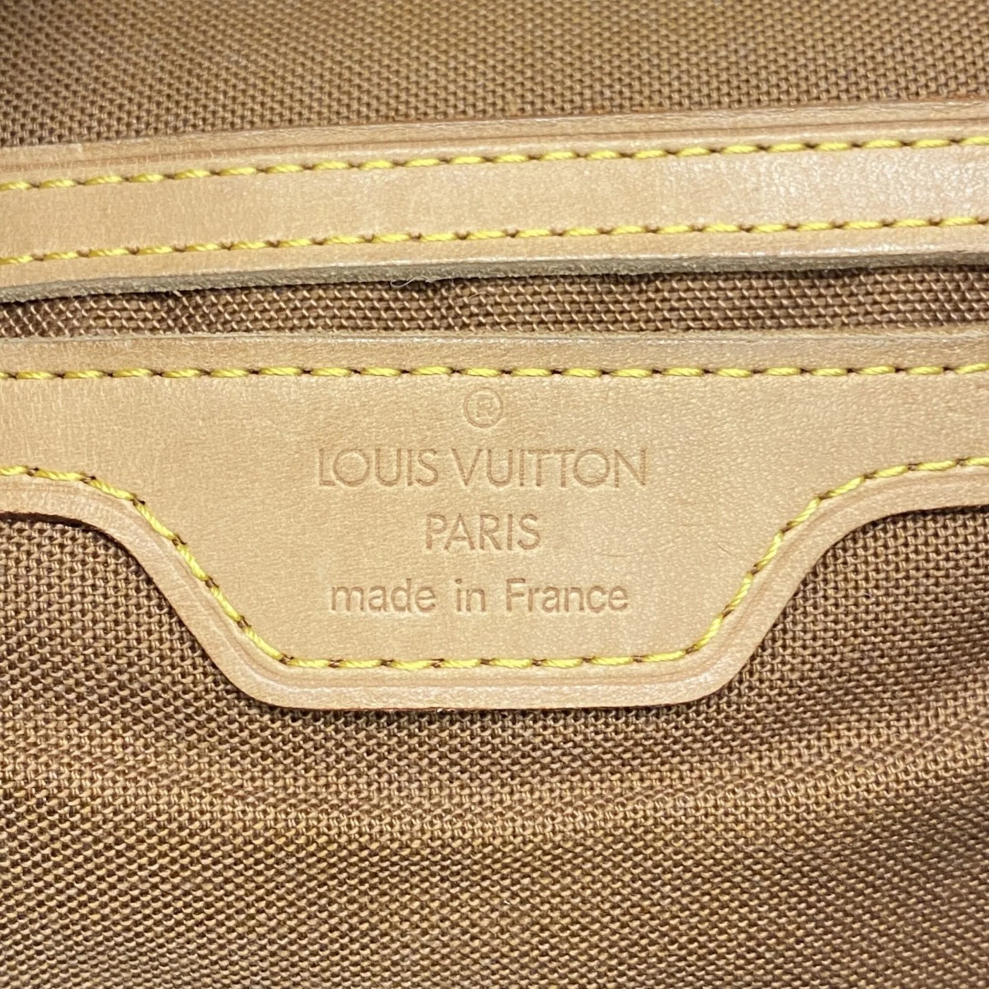 Vintage Montsouris Backpack Monogram Canvas GM - Image 5