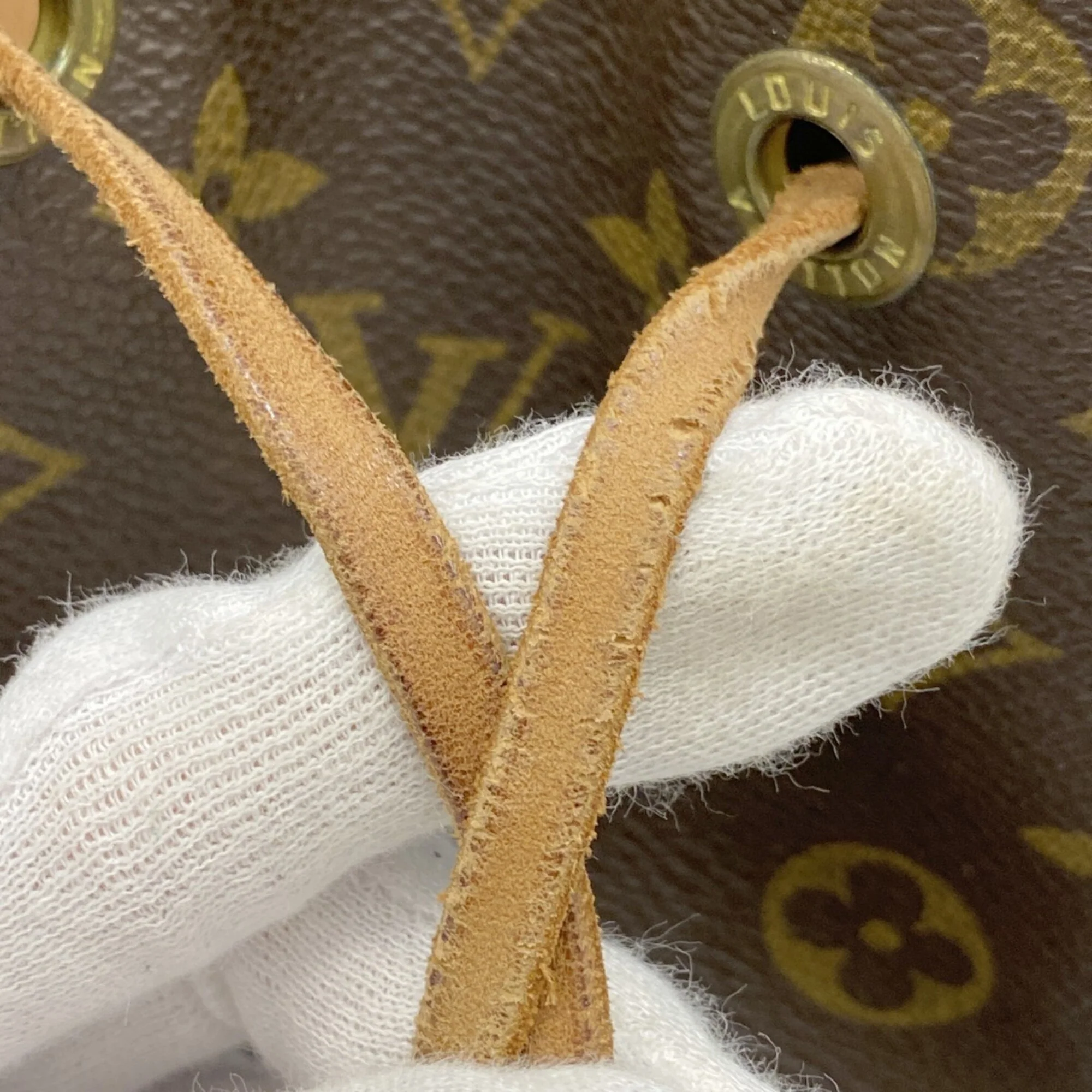 Vintage Montsouris Backpack Monogram Canvas GM - Image 6