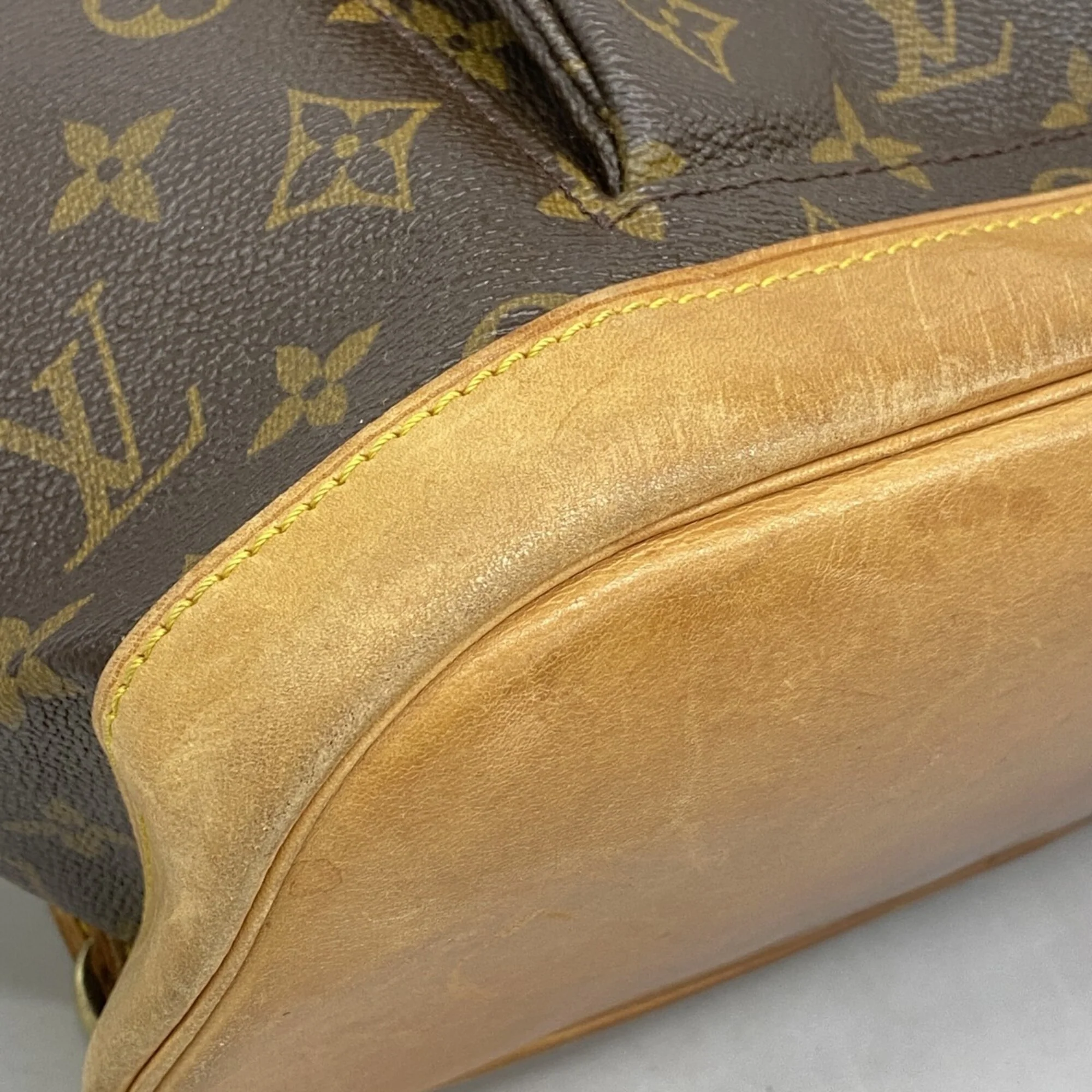 Vintage Montsouris Backpack Monogram Canvas GM - Image 7