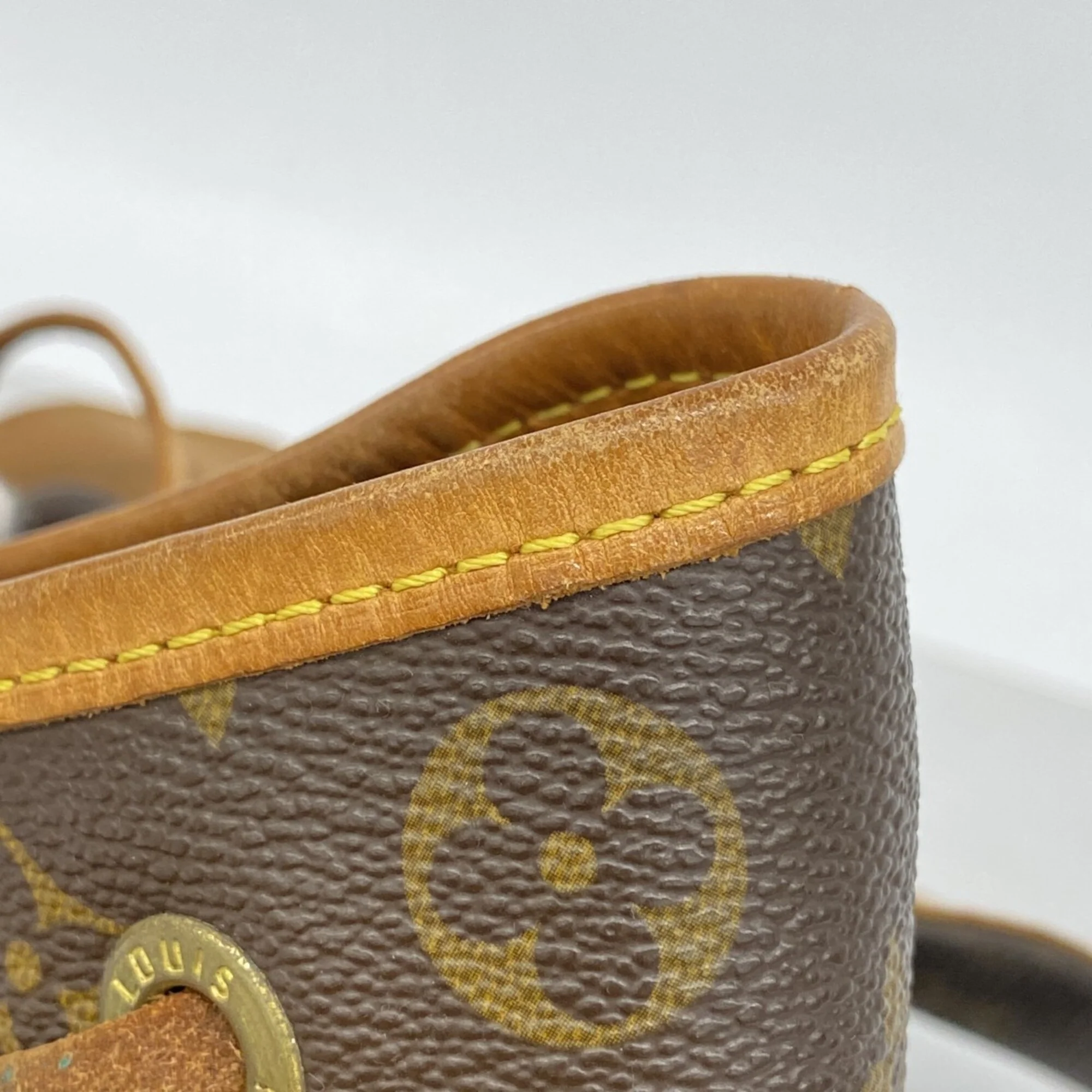 Vintage Montsouris Backpack Monogram Canvas GM - Image 8
