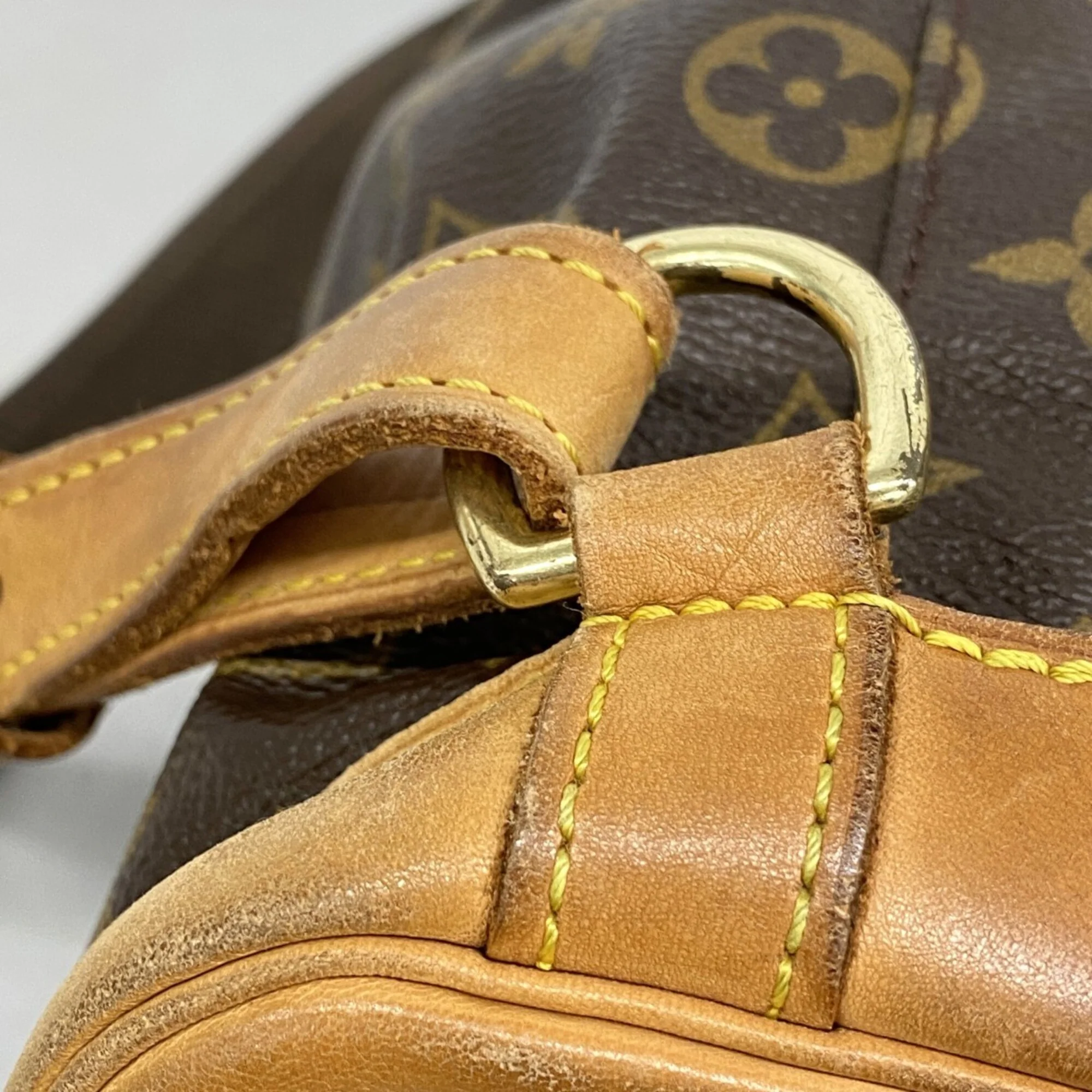 Vintage Montsouris Backpack Monogram Canvas GM - Image 9