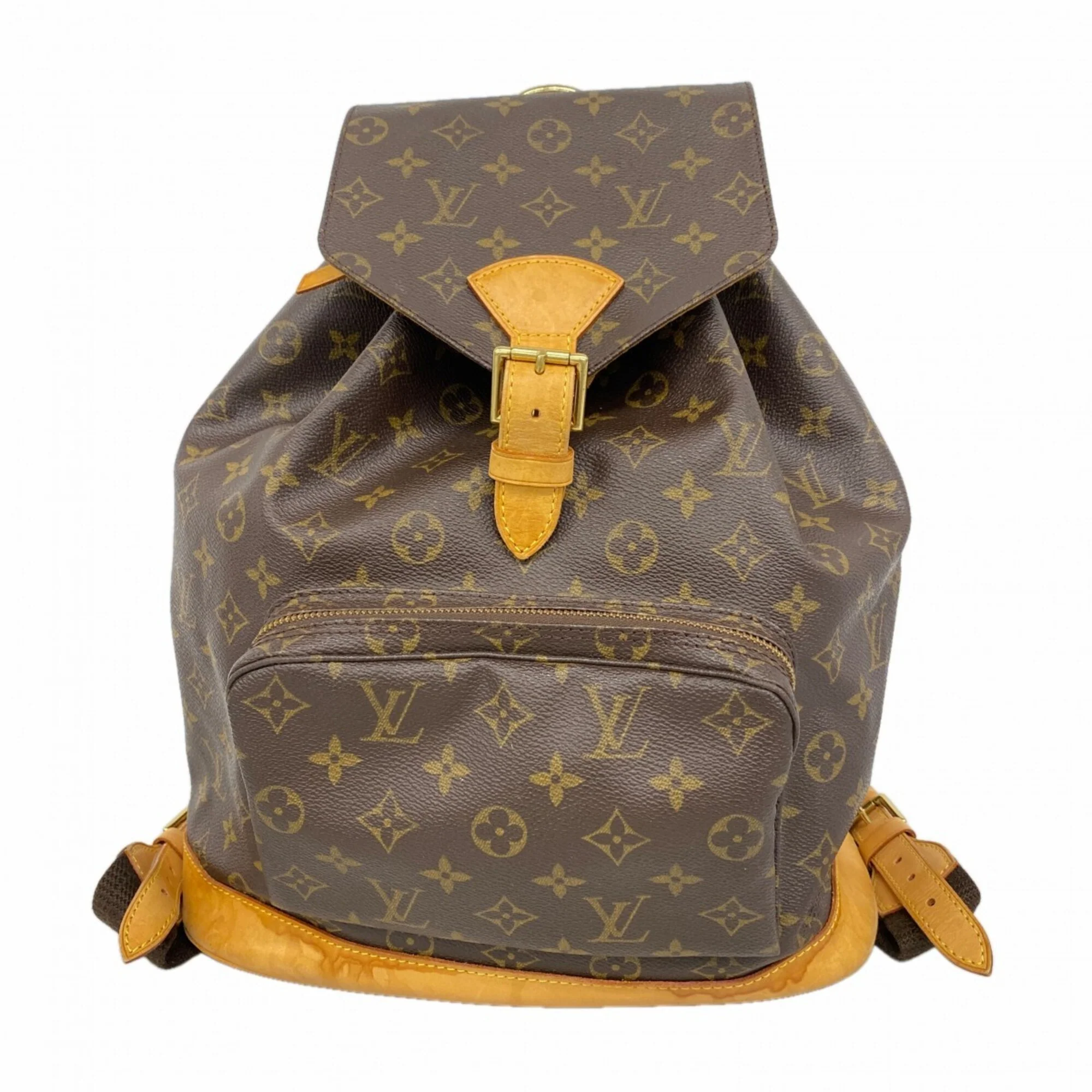 Vintage Montsouris Backpack Monogram Canvas GM