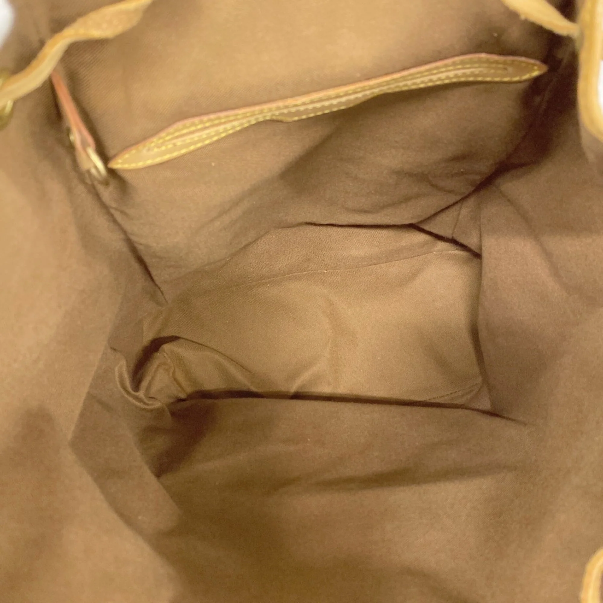 Vintage Montsouris Backpack Monogram Canvas GM - Image 4
