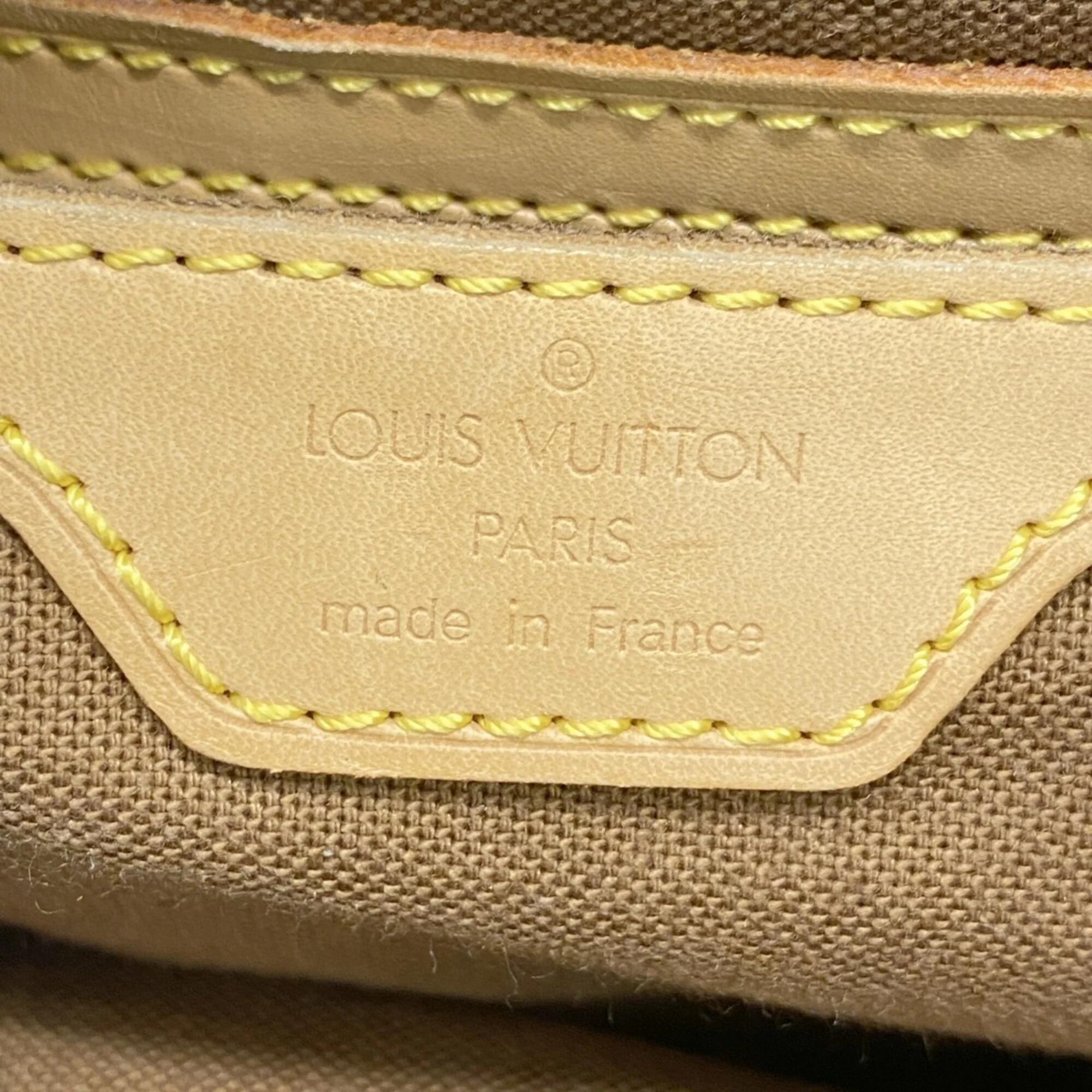 Vintage Montsouris Backpack Monogram Canvas GM - Image 5