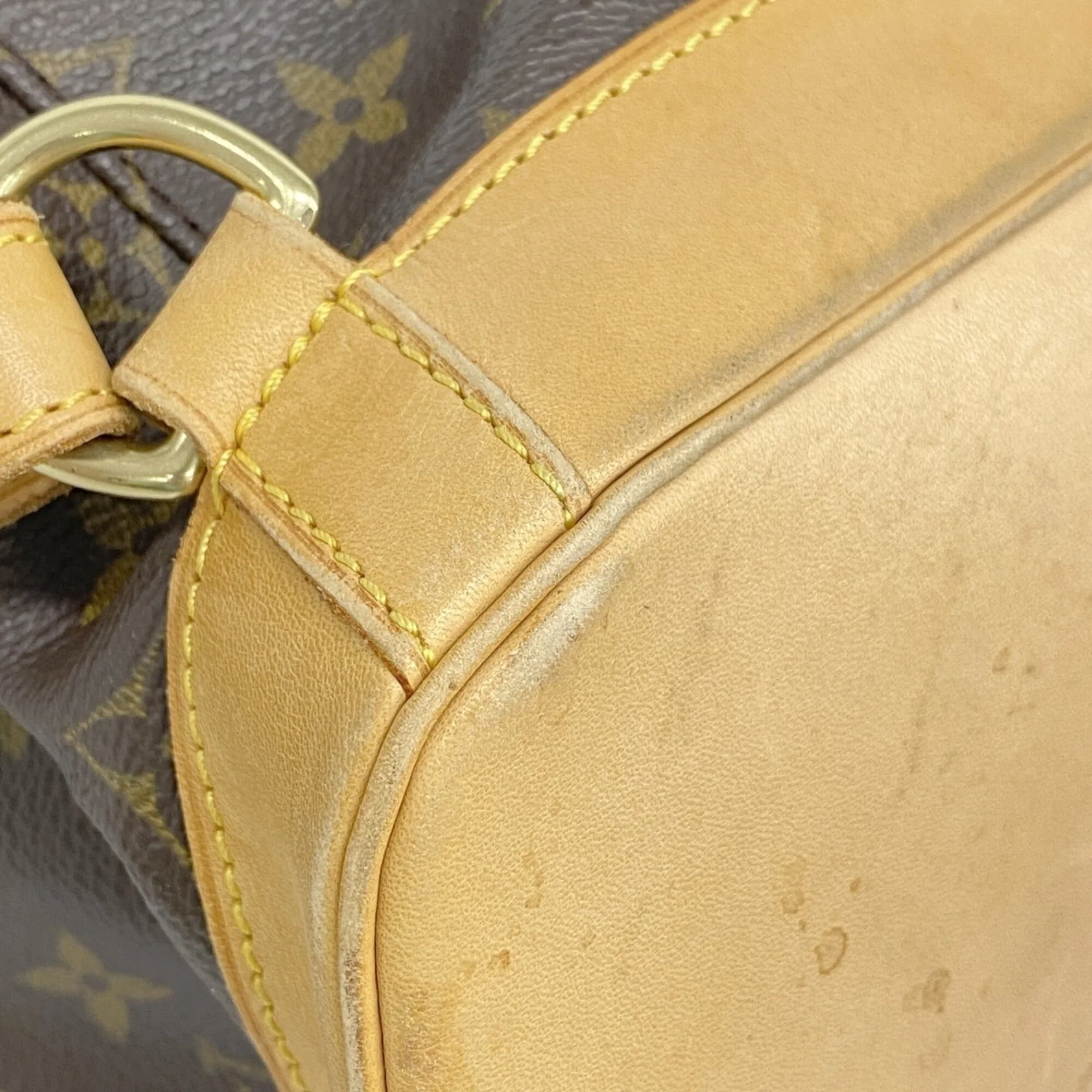 Vintage Montsouris Backpack Monogram Canvas GM - Image 6