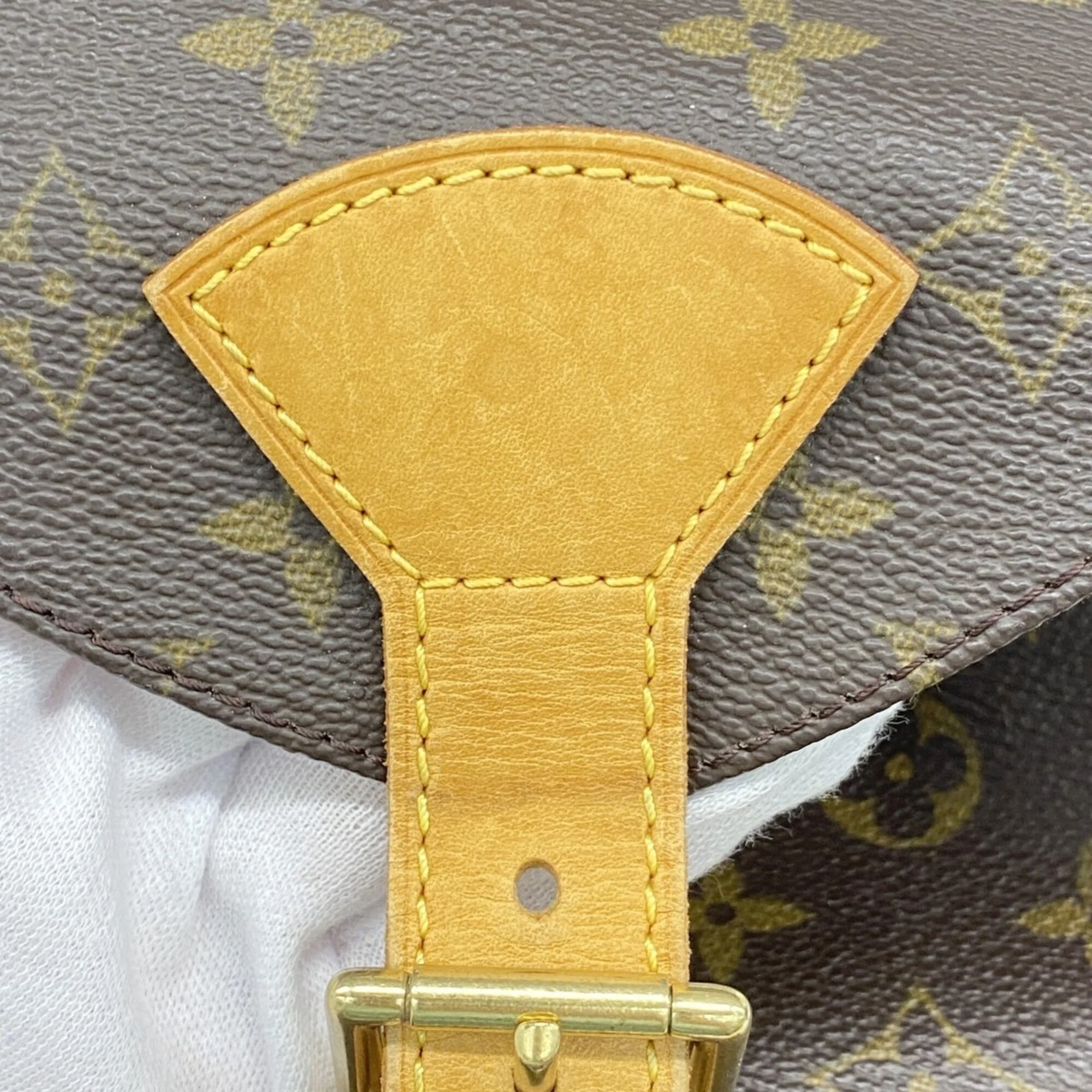 Vintage Montsouris Backpack Monogram Canvas GM - Image 9
