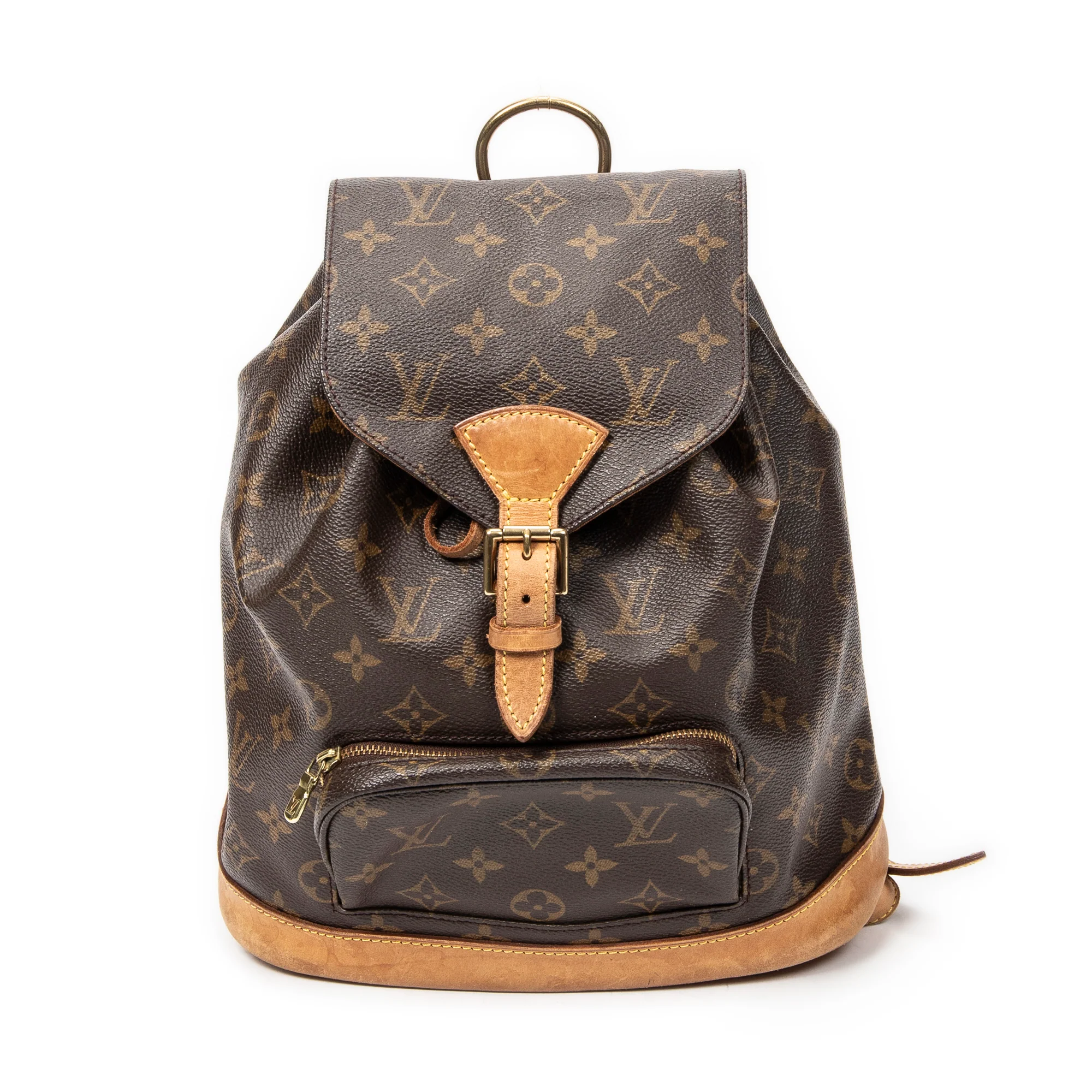 Vintage Montsouris Backpack Monogram Canvas MM