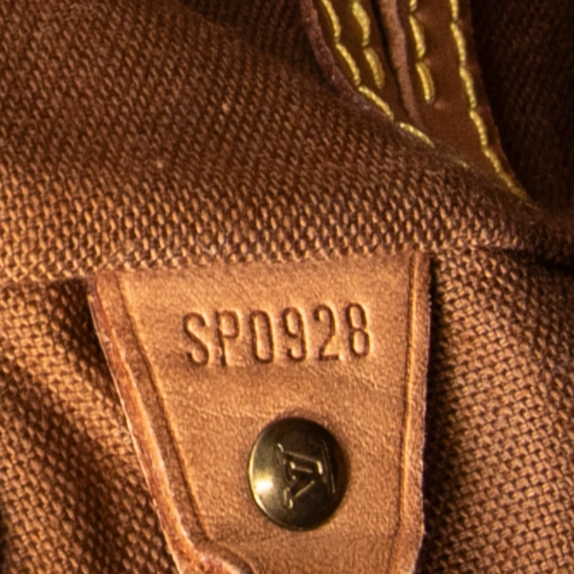 Vintage Montsouris Backpack Monogram Canvas MM - Image 10