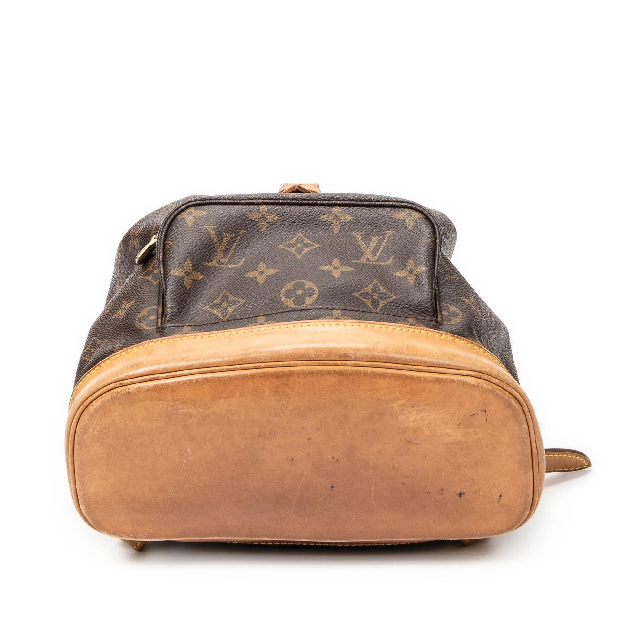 Vintage Montsouris Backpack Monogram Canvas MM - Image 6