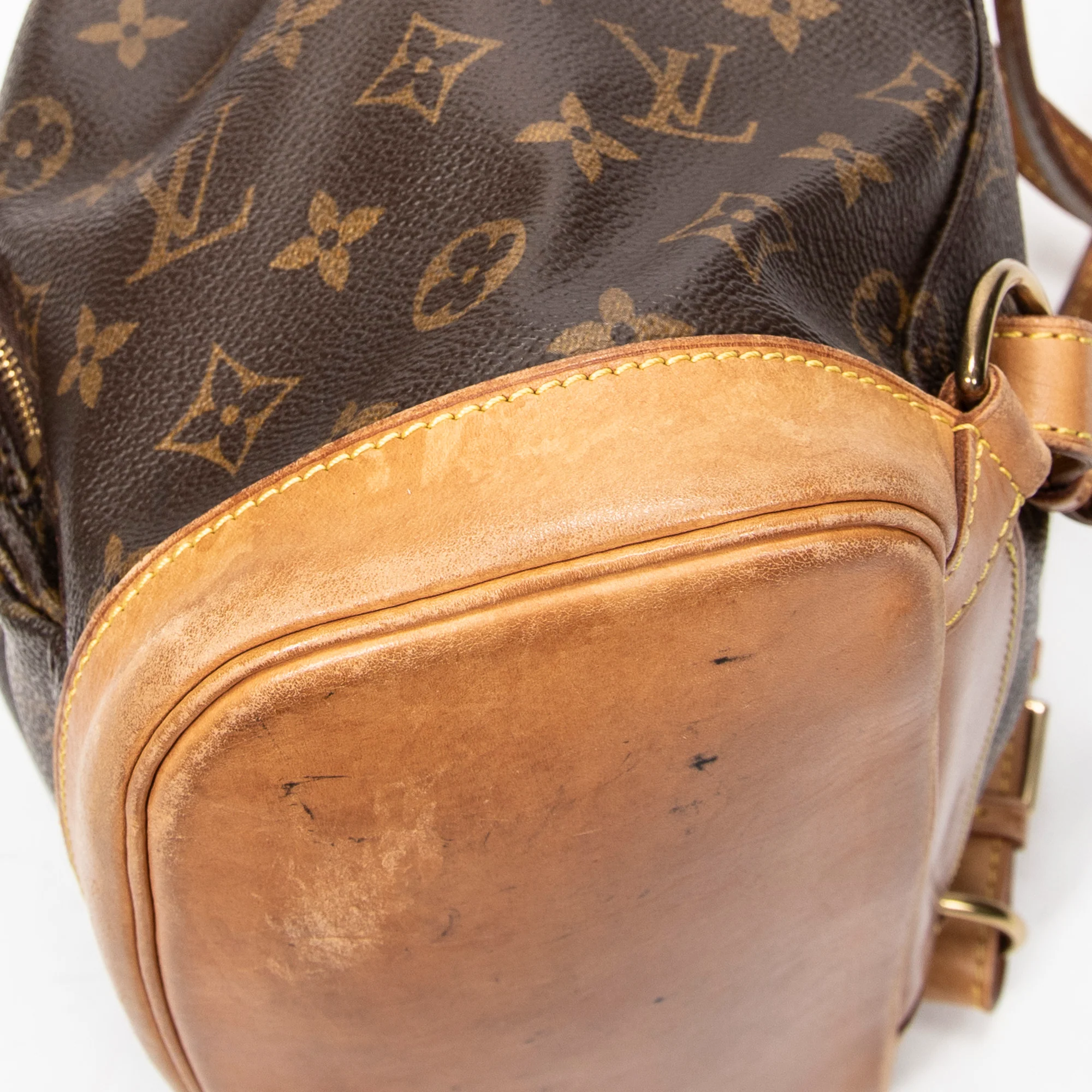 Vintage Montsouris Backpack Monogram Canvas MM - Image 8