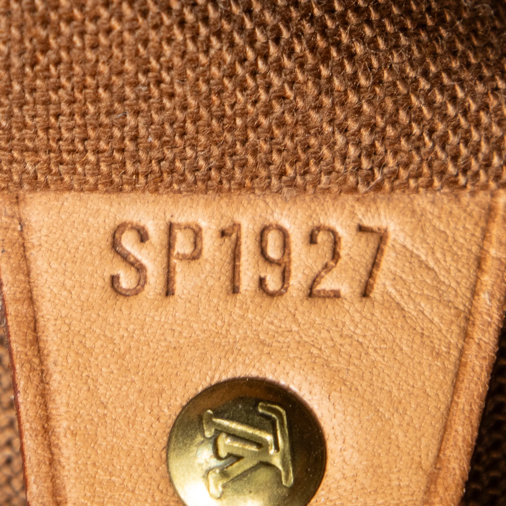 Vintage Montsouris Backpack Monogram Canvas MM - Image 10