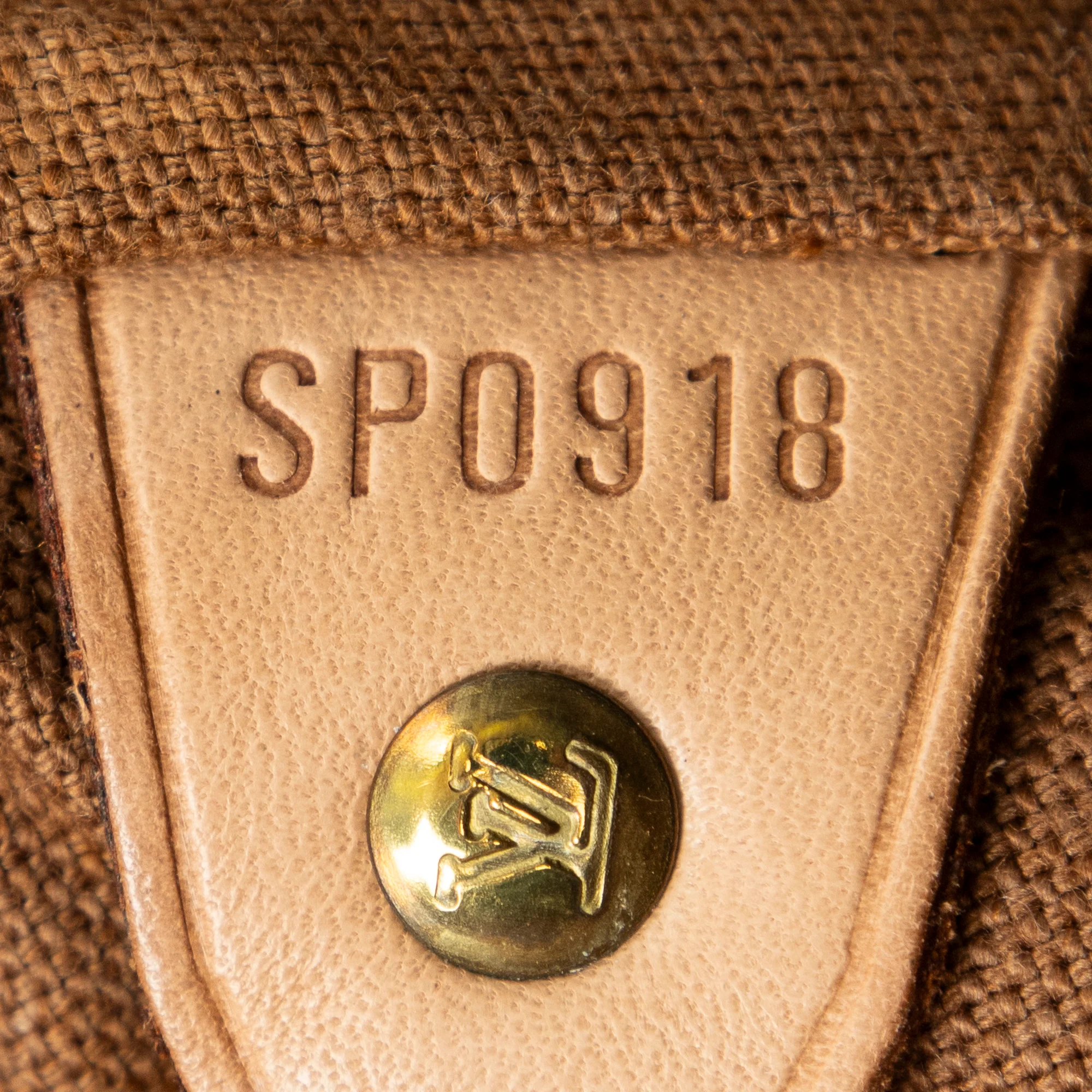 Vintage Montsouris Backpack Monogram Canvas MM - Image 10