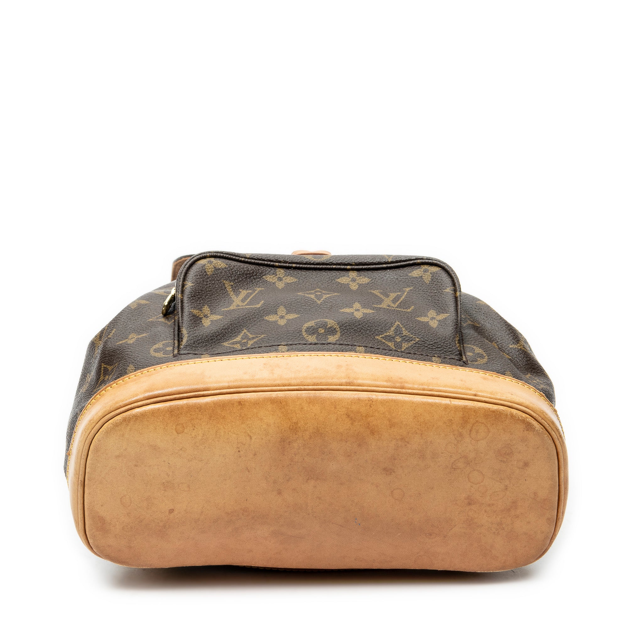 Vintage Montsouris Backpack Monogram Canvas MM - Image 6