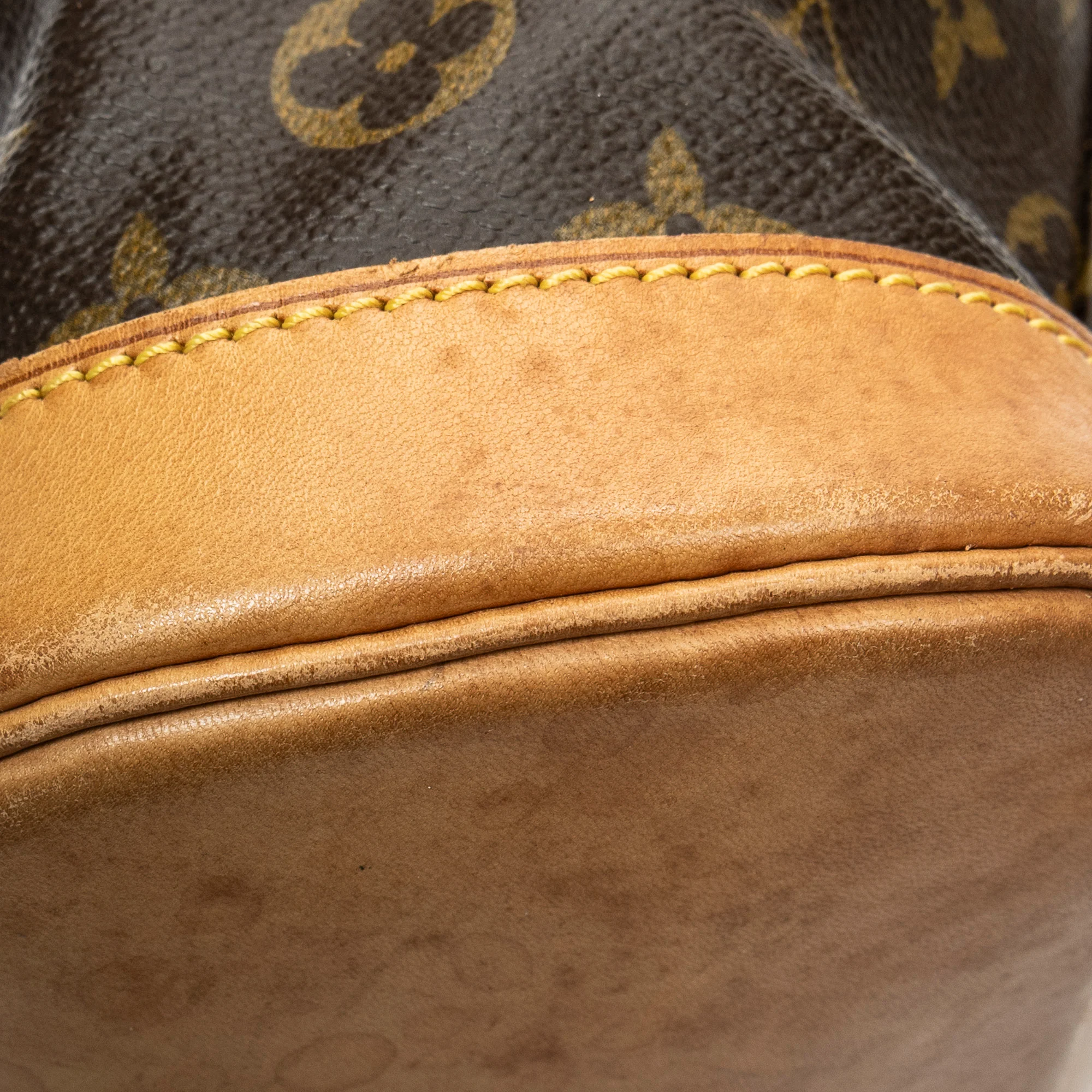 Vintage Montsouris Backpack Monogram Canvas MM - Image 8